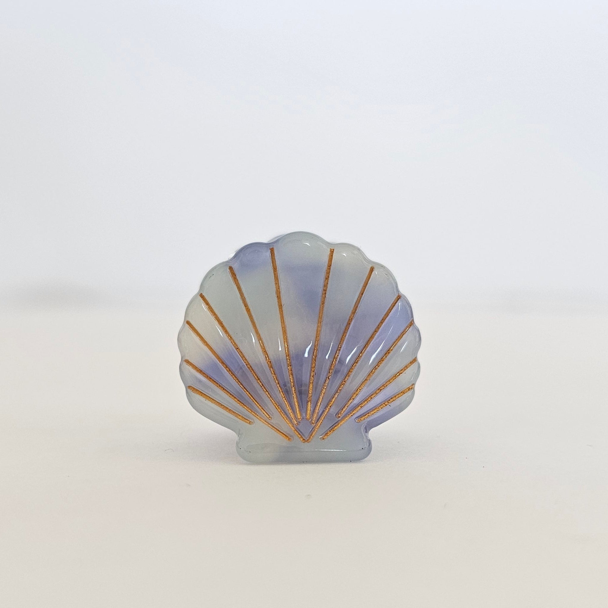 Mini Seashell Small Hair Claw Clip