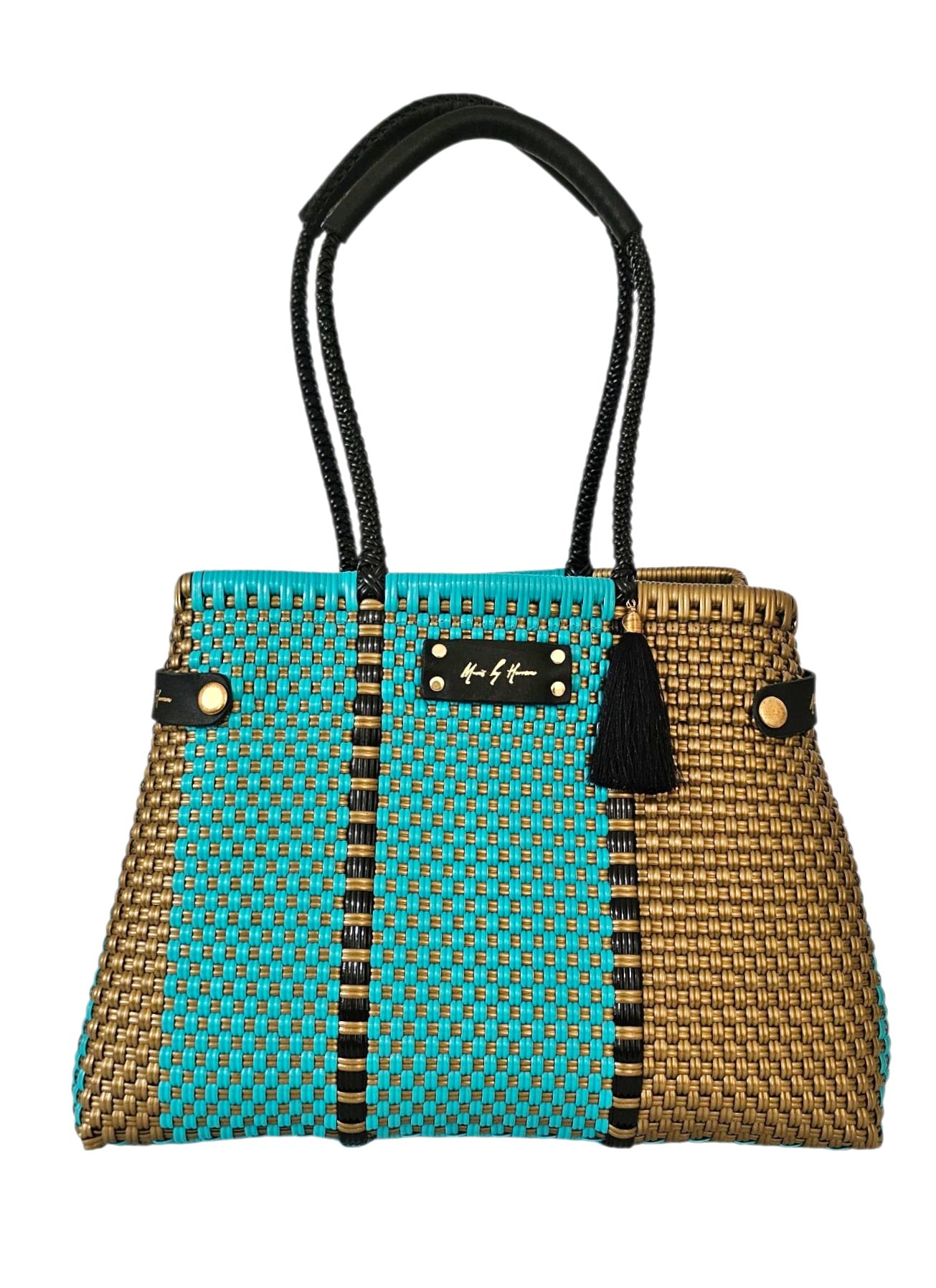 Less Pollution Convertible Handbag to Tote - Aruba