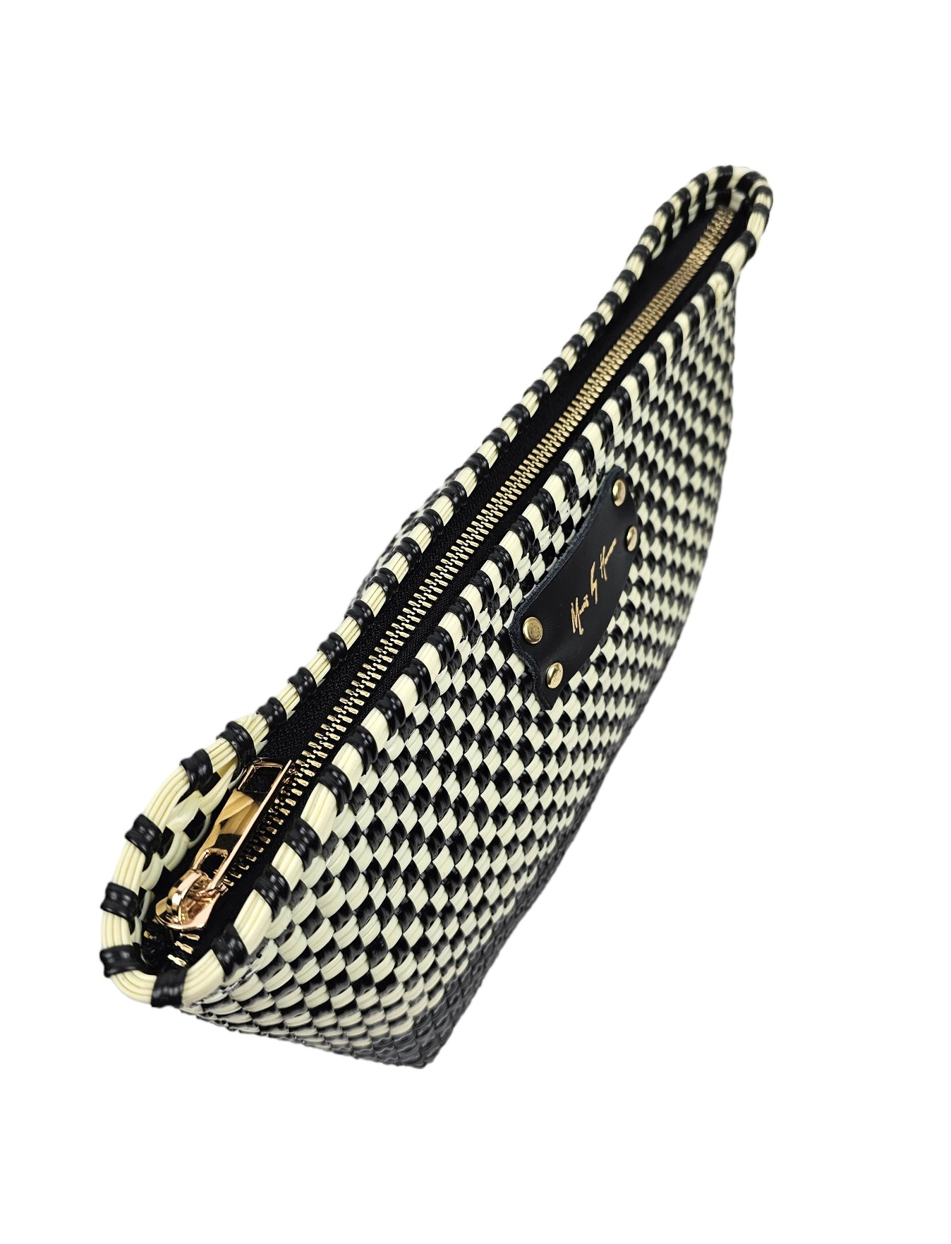 Bella Clutch Purse - Midnight Ivory