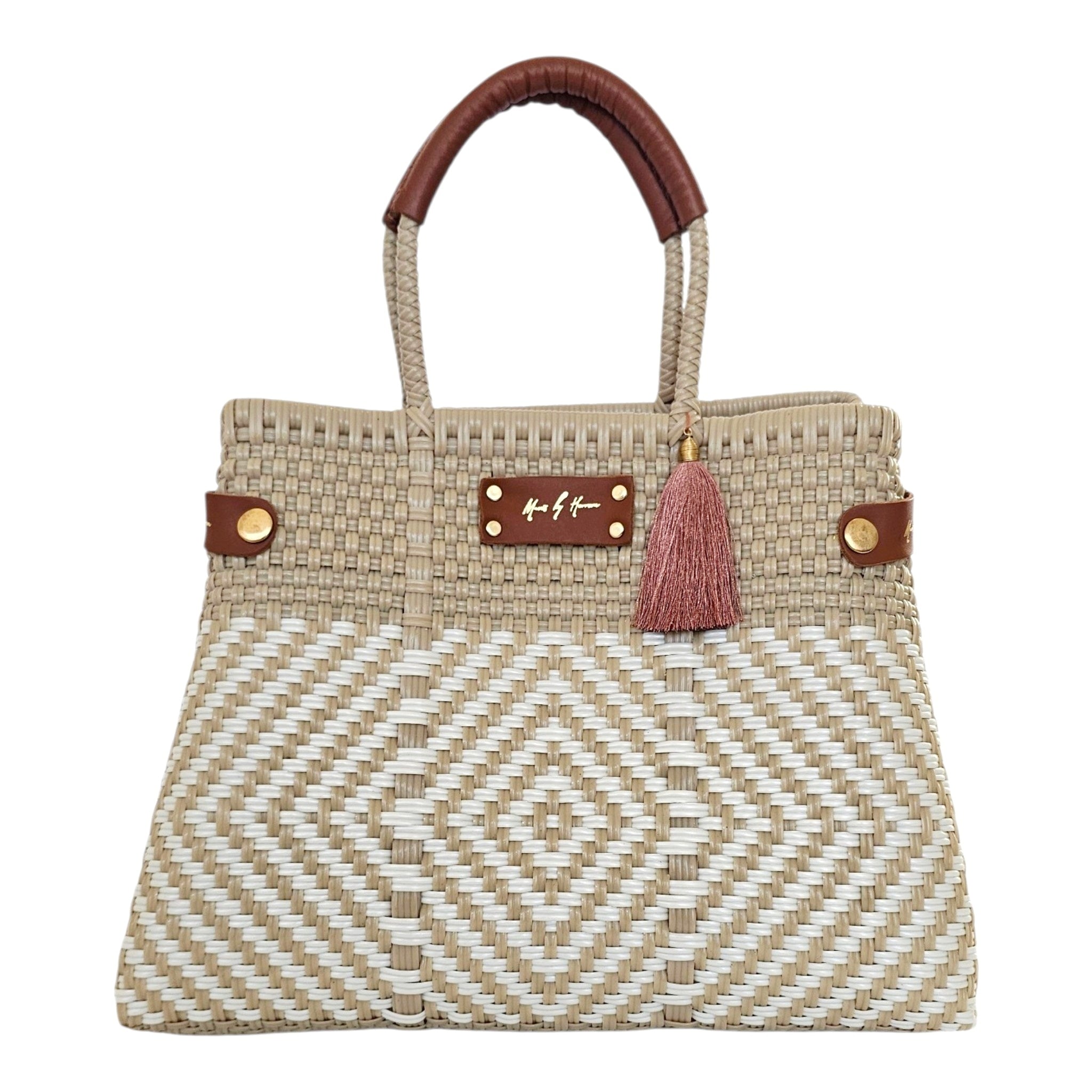 Less Pollution Convertible Handbag- Solenne