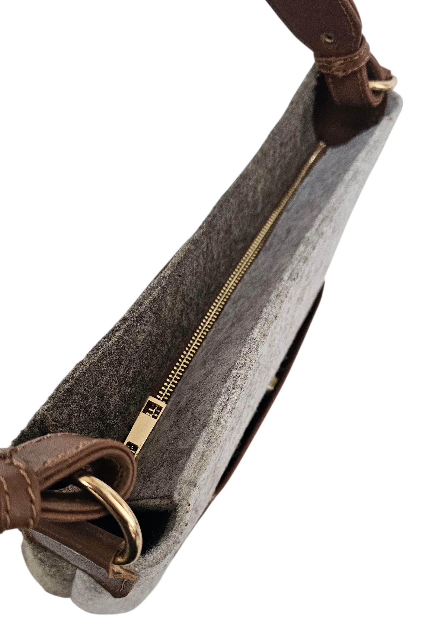 The Italiano Purse - Brown Ivory