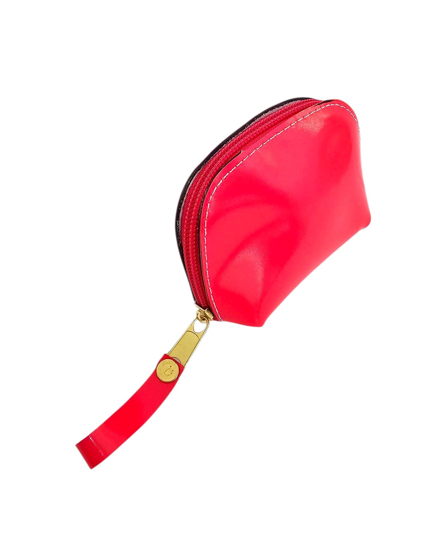 ReLeather Petite Pouch - Hot Pink