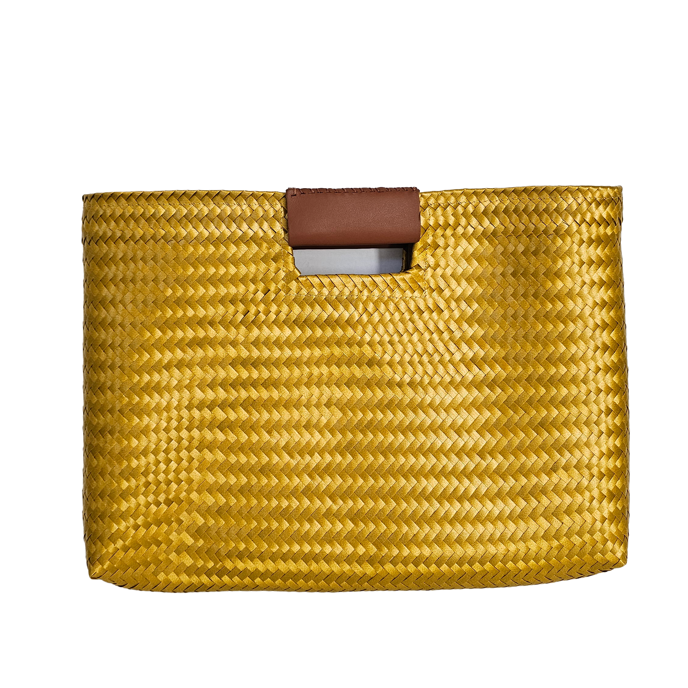 Tulum Clutch Bag - Vivid Gold