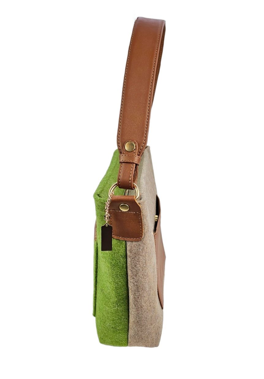 The Italiano Purse - Verde Eleganza