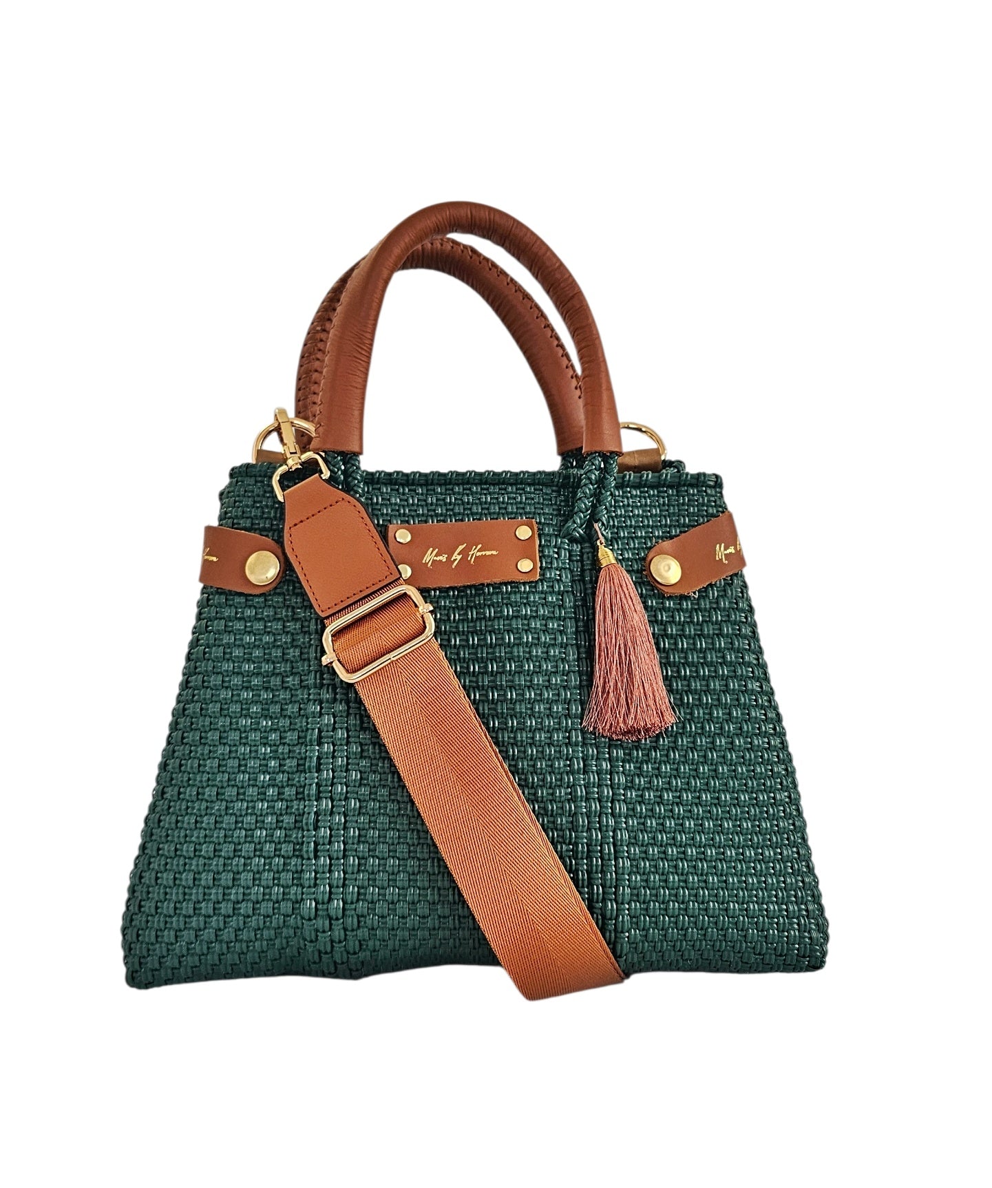 Mini Less Pollution Crossbody Bag - Olive