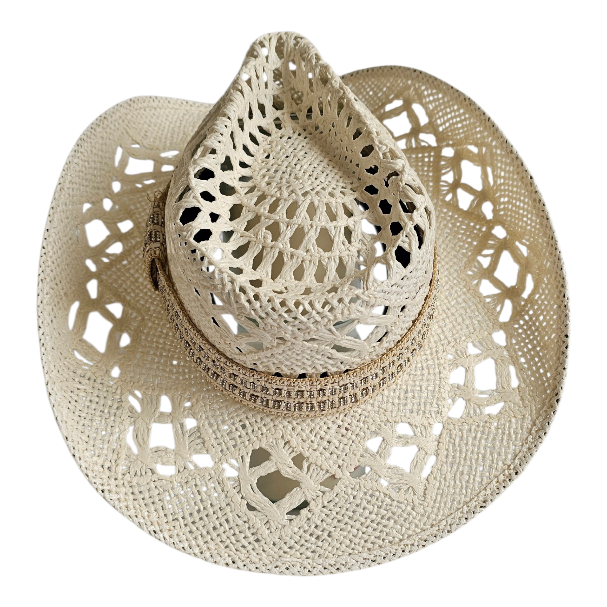 The Montecito Coastal Western Hat - True Ivory
