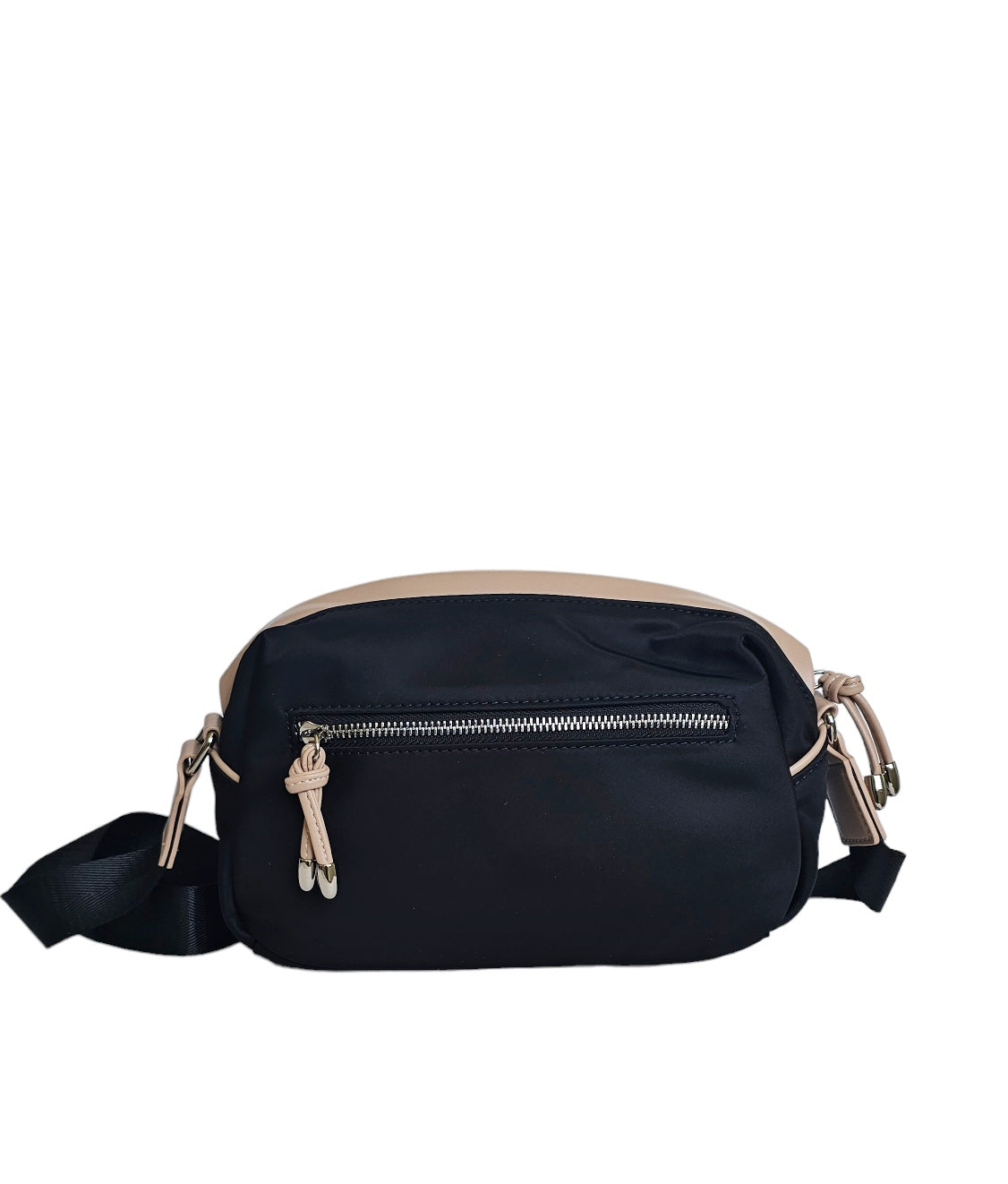 The Everyday Crossbody Bag – Black — artisan-made crossbody bag by Mavis by Herrera
