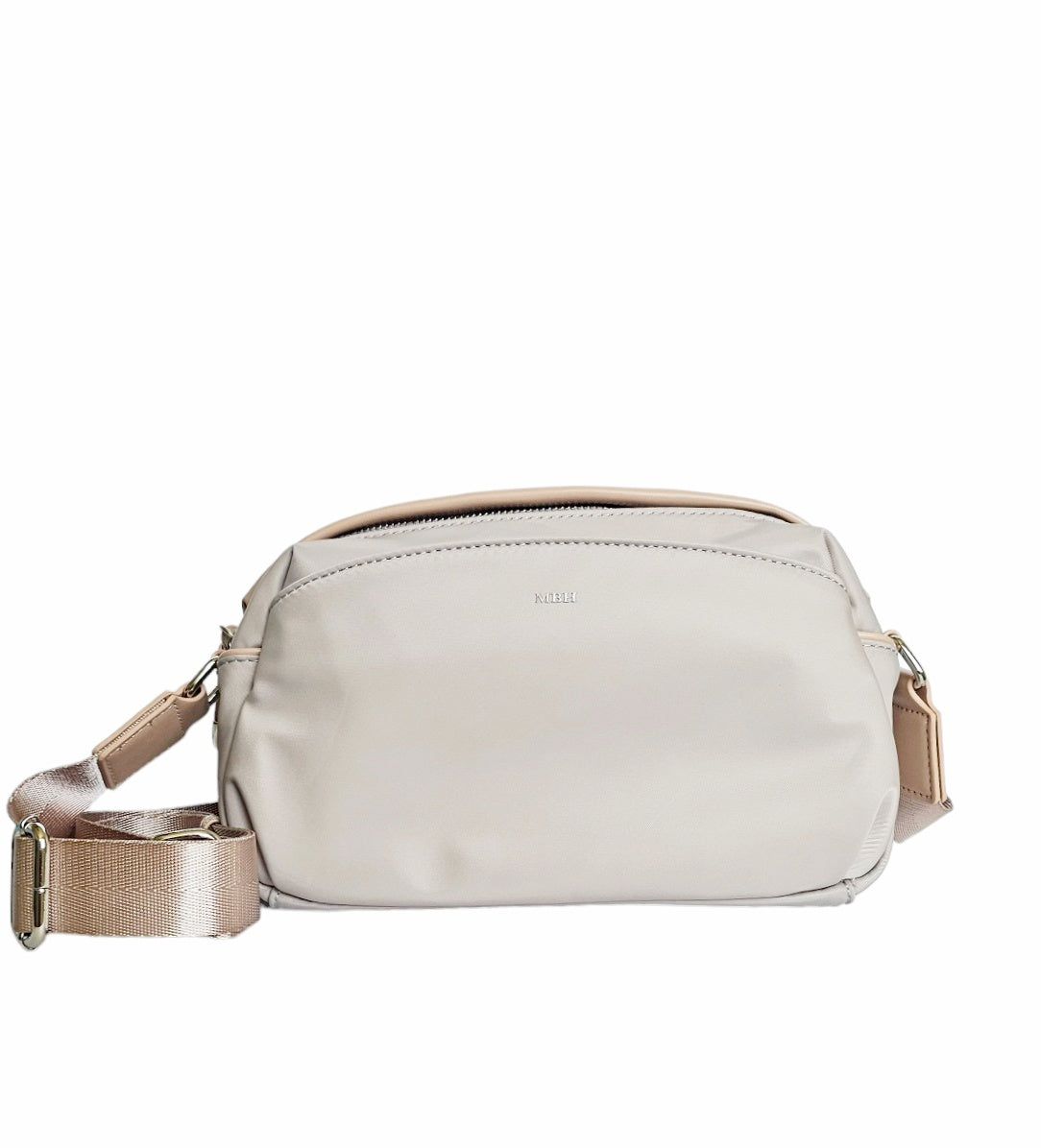 The Everyday Crossbody Bag – Champagne — artisan-made crossbody bag by Mavis by Herrera