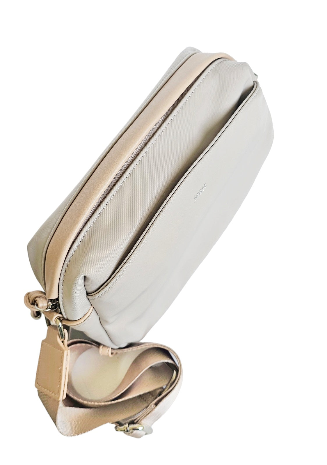 The Everyday Crossbody Bag – Champagne — artisan-made crossbody bag by Mavis by Herrera