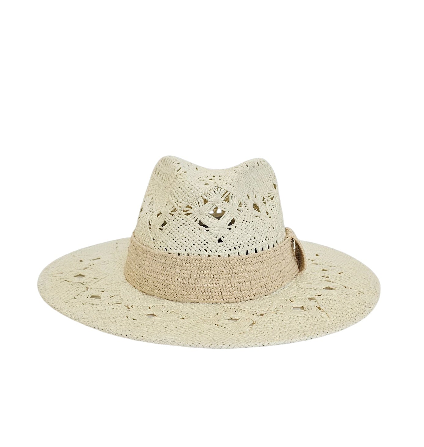 The Riviera Raffia Hat