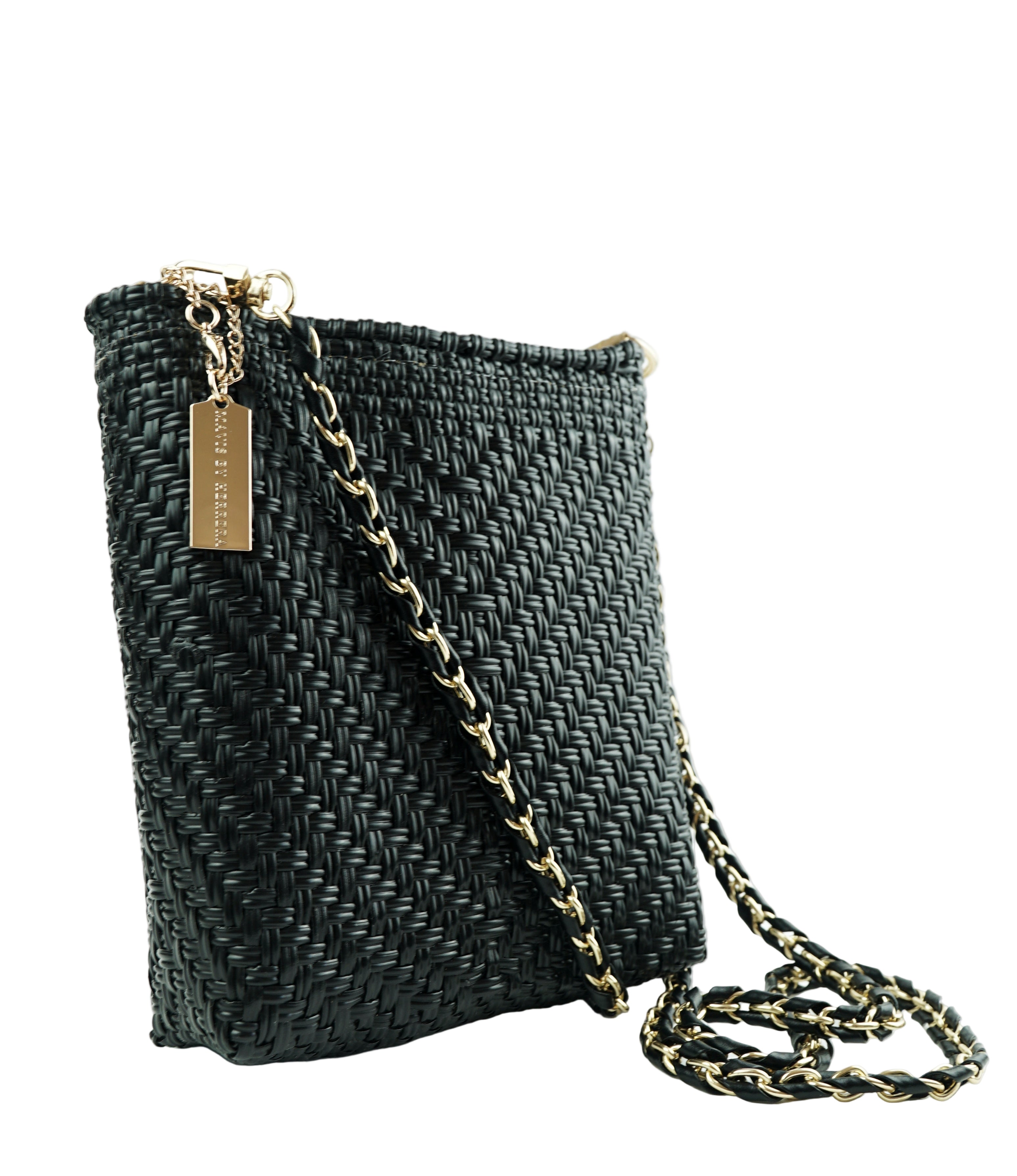 luxury eco-friendly crossbody bag