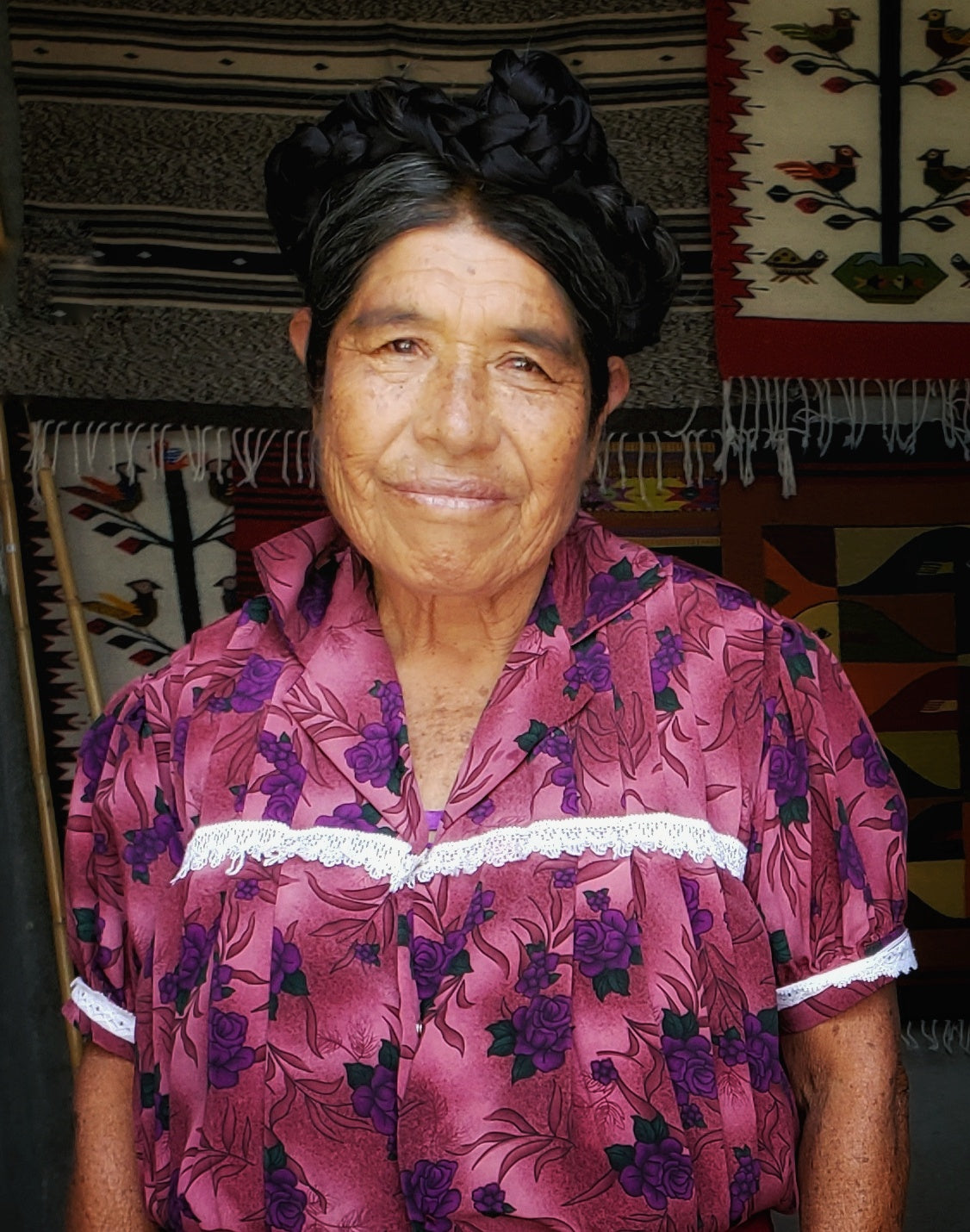 At Mavis by Herrera we support indigenous women and teach them business skills. For every handbag purchase we support another woman to live a life with dignity and freedom. Mavis by Herrera, giving back to people in need.