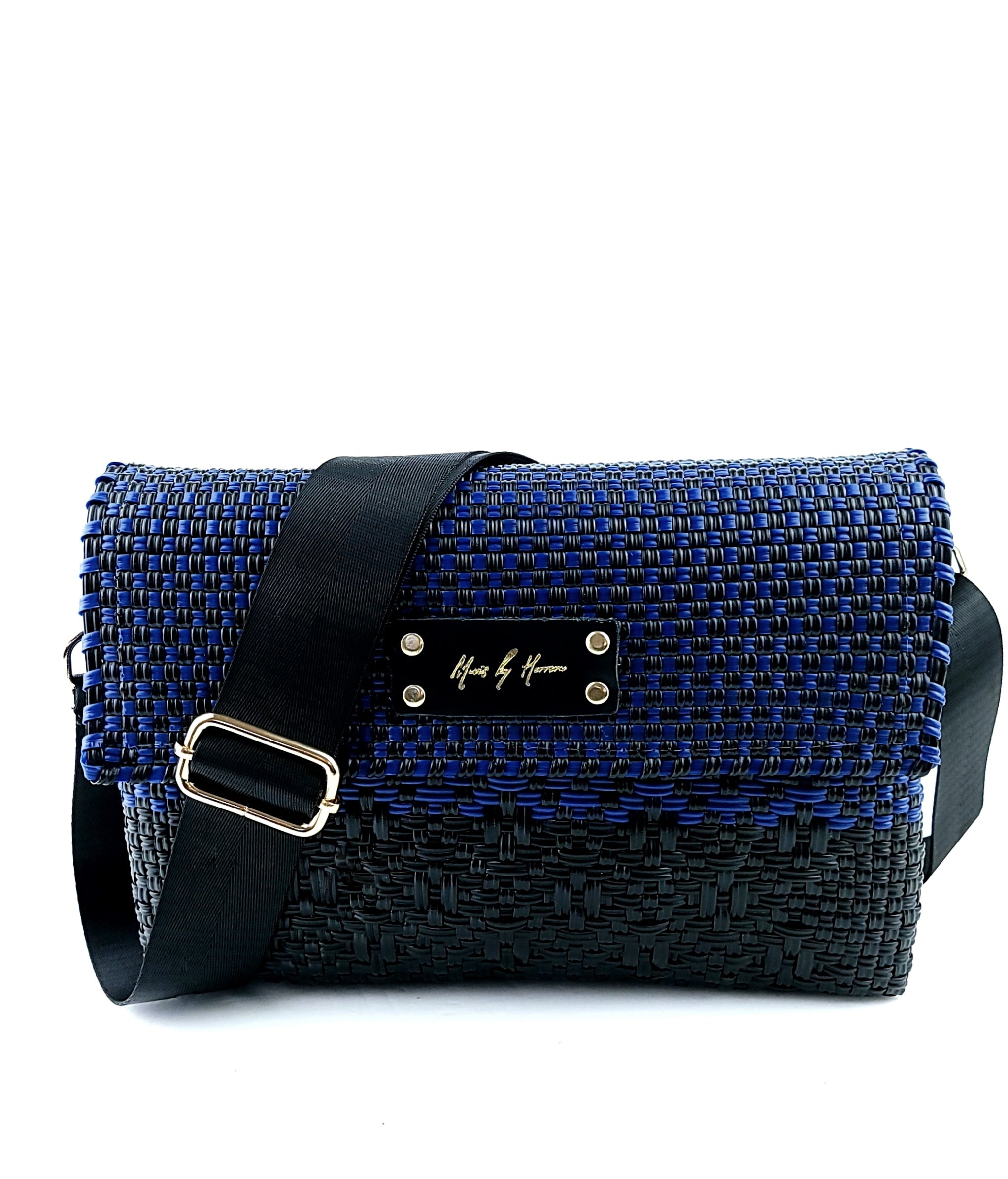 MBH Crossbody Bag - Black Azure