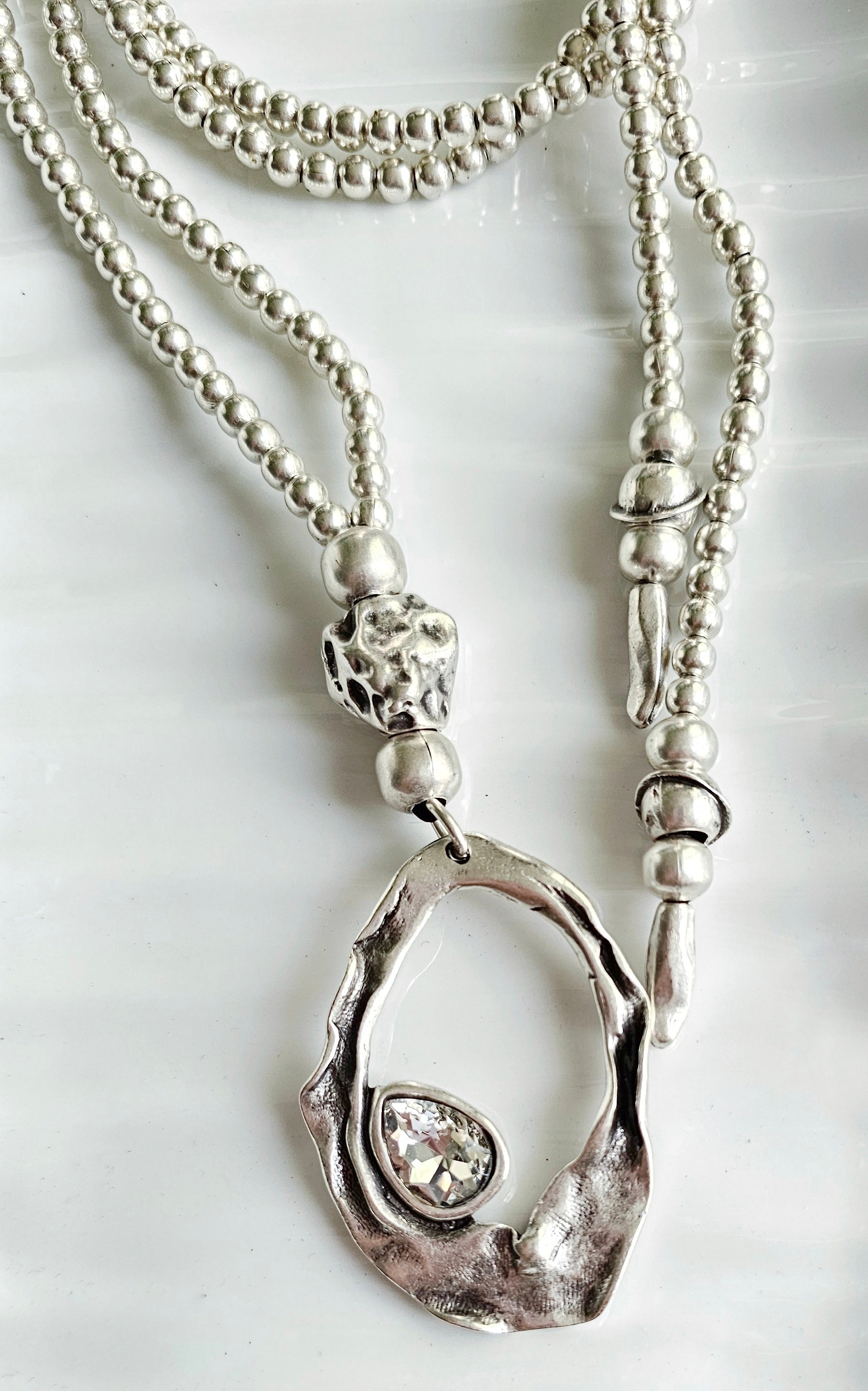 Eternal Cascade Necklace