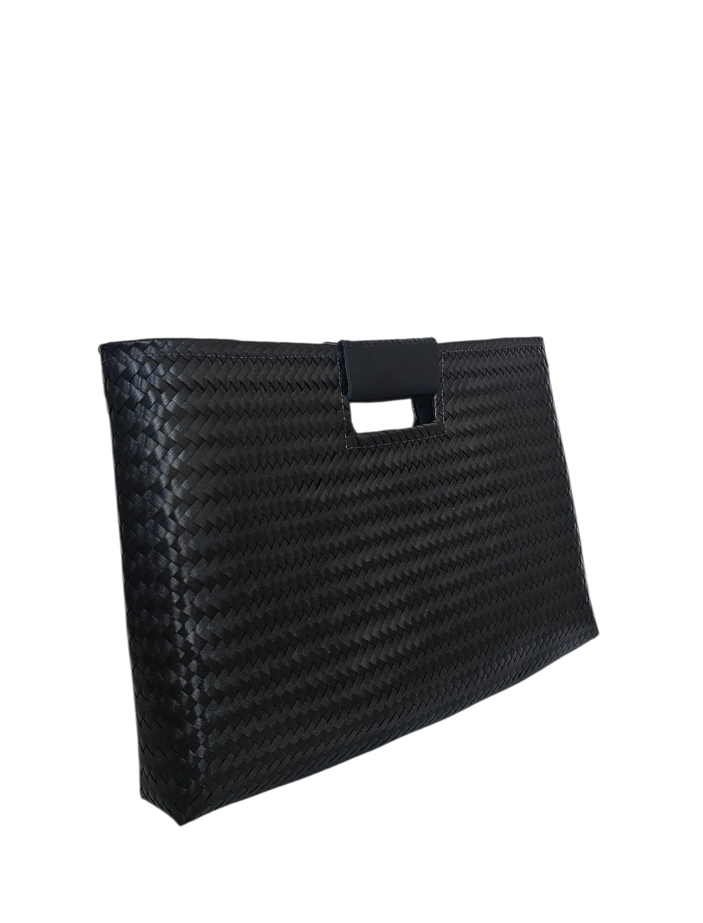 Tulum Clutch Bag - Luxury Black