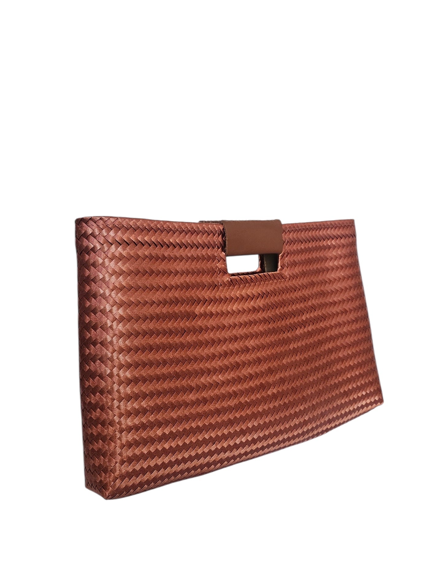 Tulum Clutch Bag - Copper
