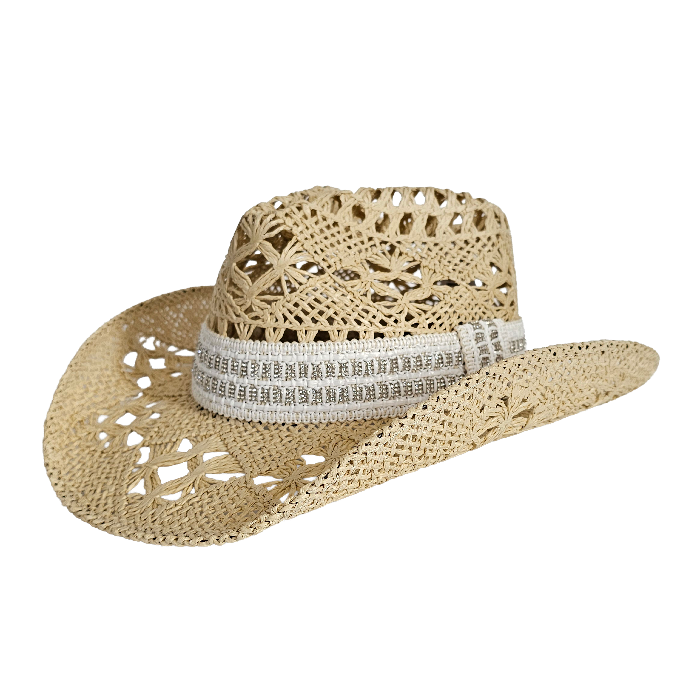 The Montecito Coastal Sparkling Hat