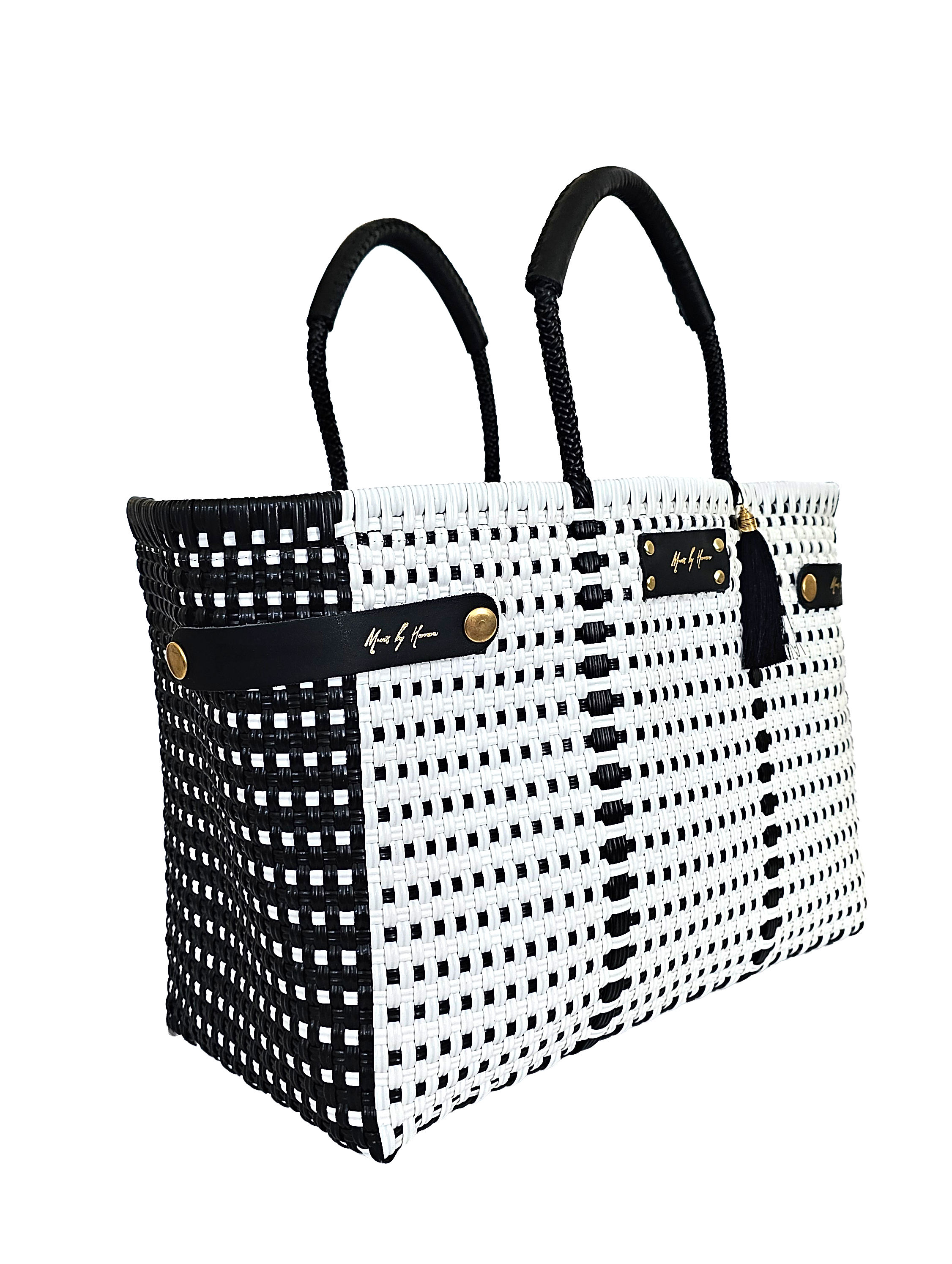Less Pollution Convertible Handbag- Capri Noir