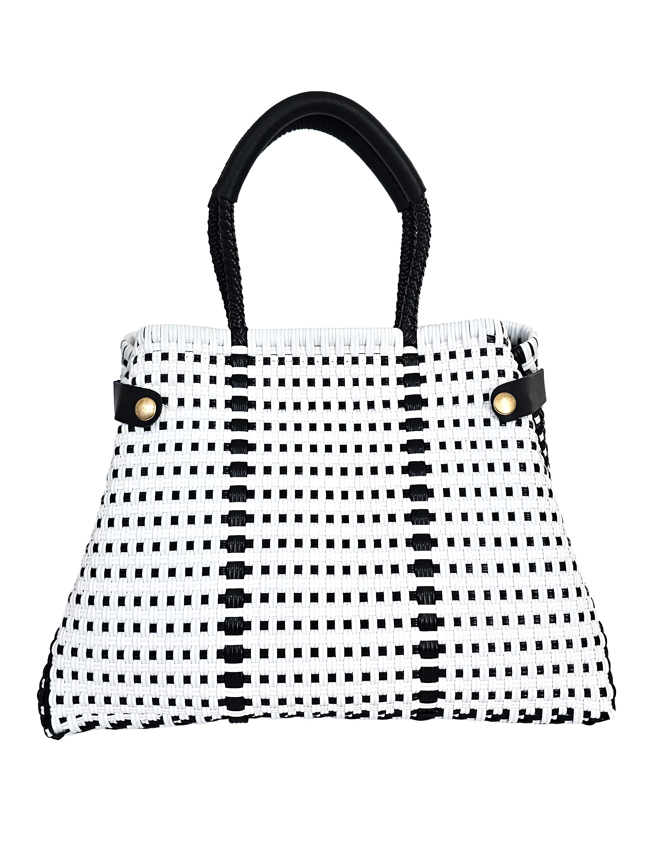 Less Pollution Convertible Handbag- Capri Noir
