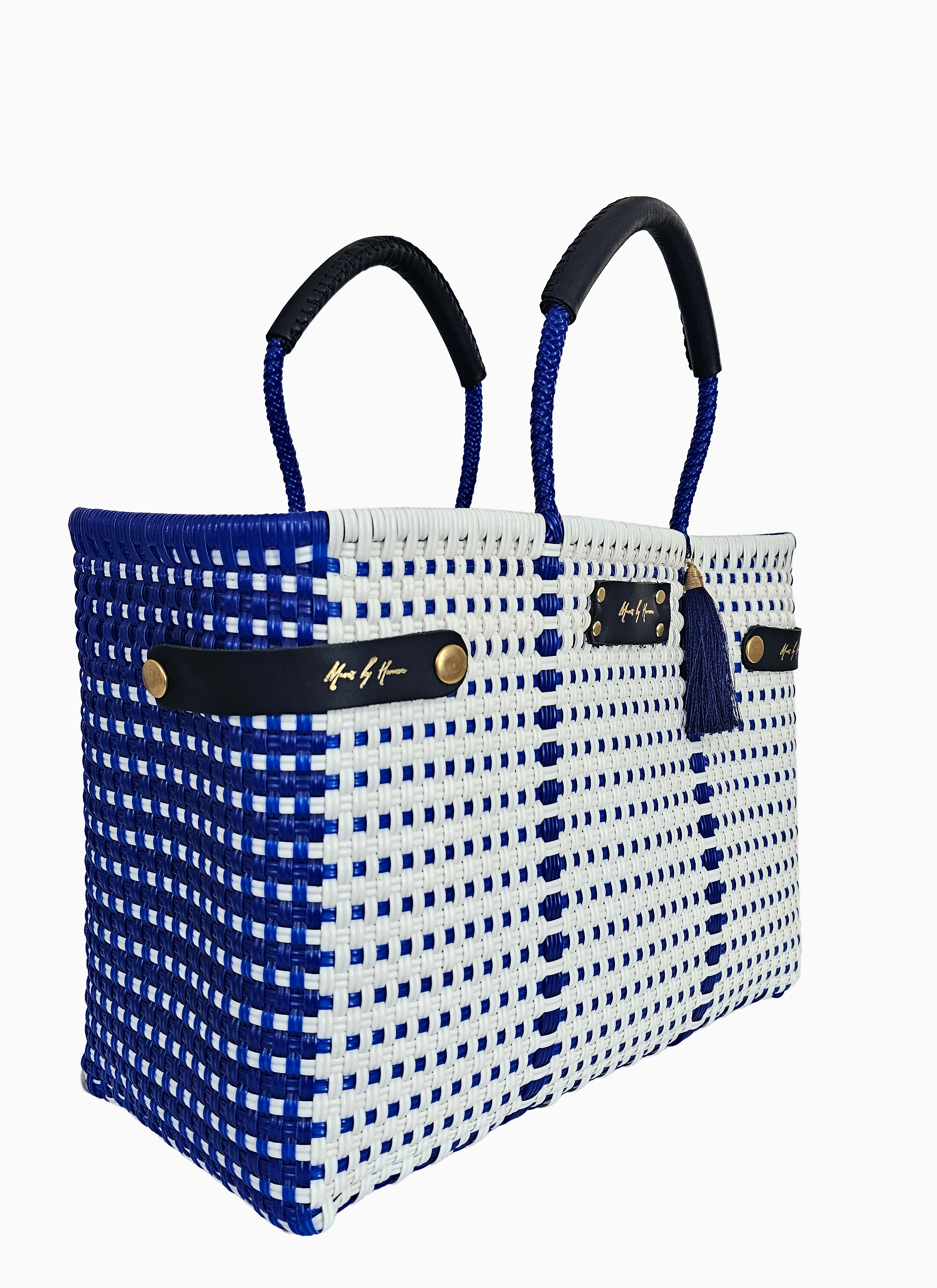 Less Pollution Convertible Handbag- Capri Blue