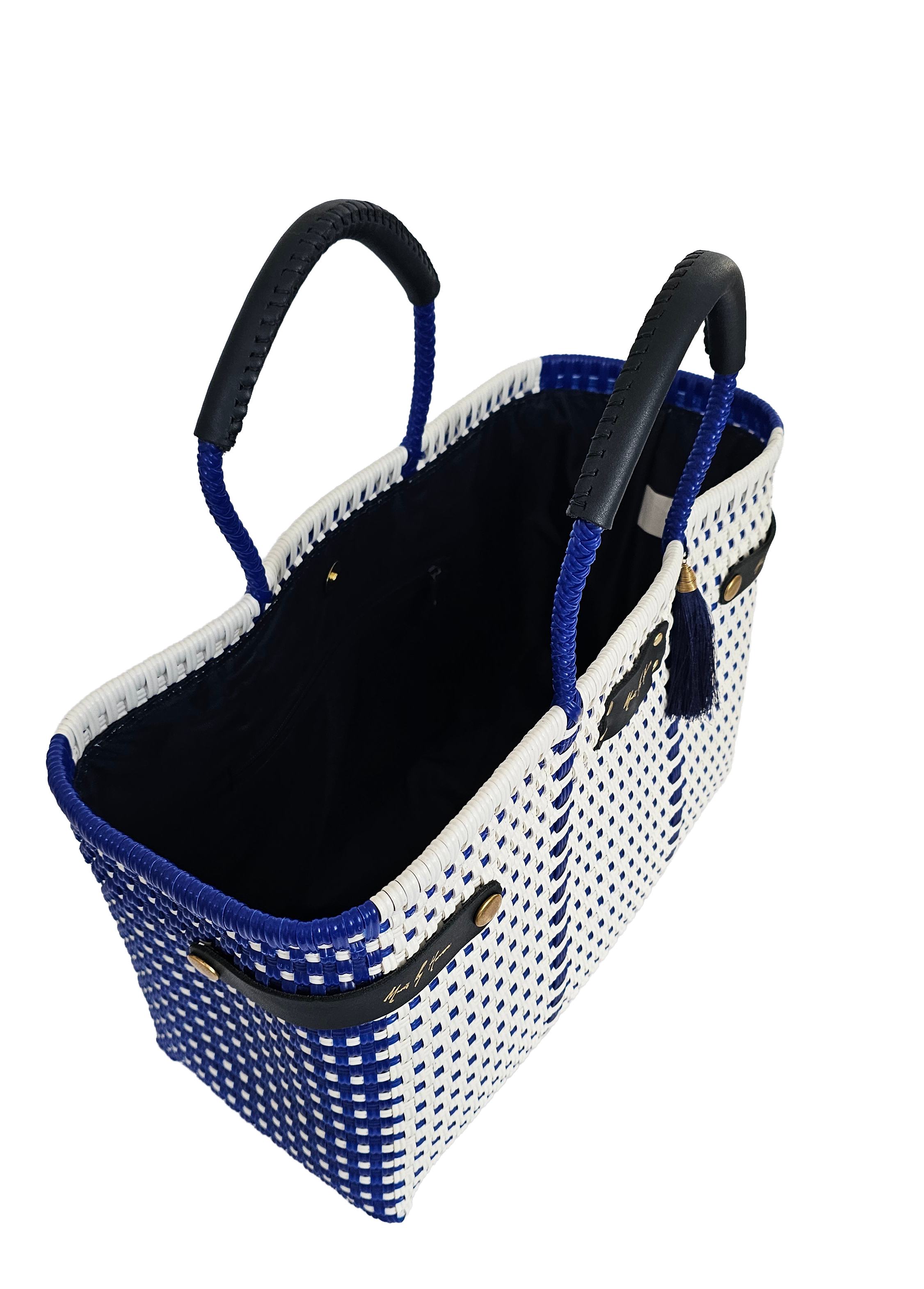 Less Pollution Convertible Handbag- Capri Blue