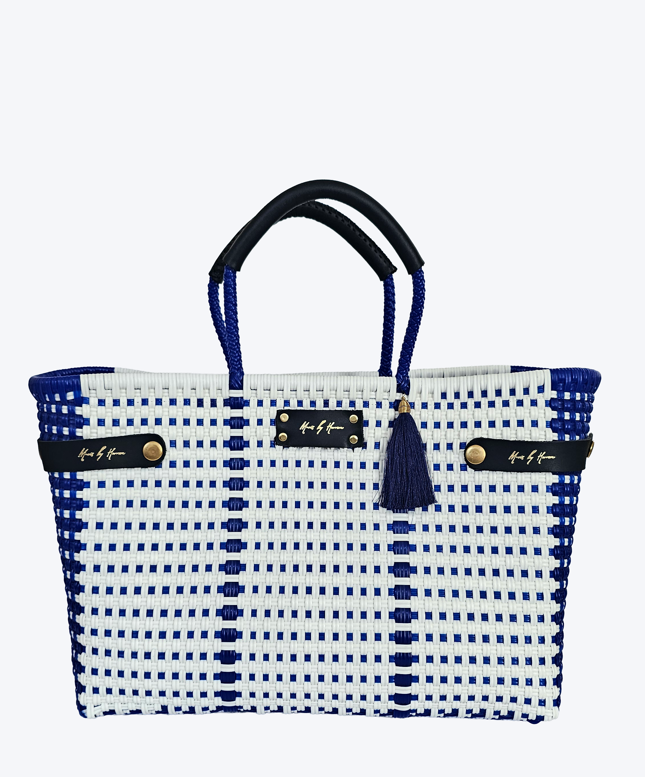 Less Pollution Convertible Handbag- Capri Blue