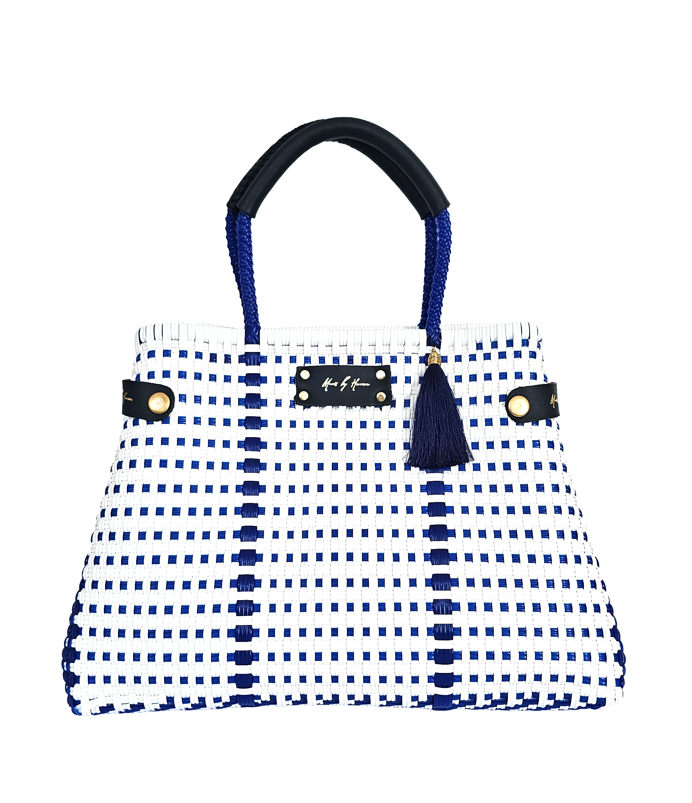 Less Pollution Convertible Handbag to Tote- Capri Blue