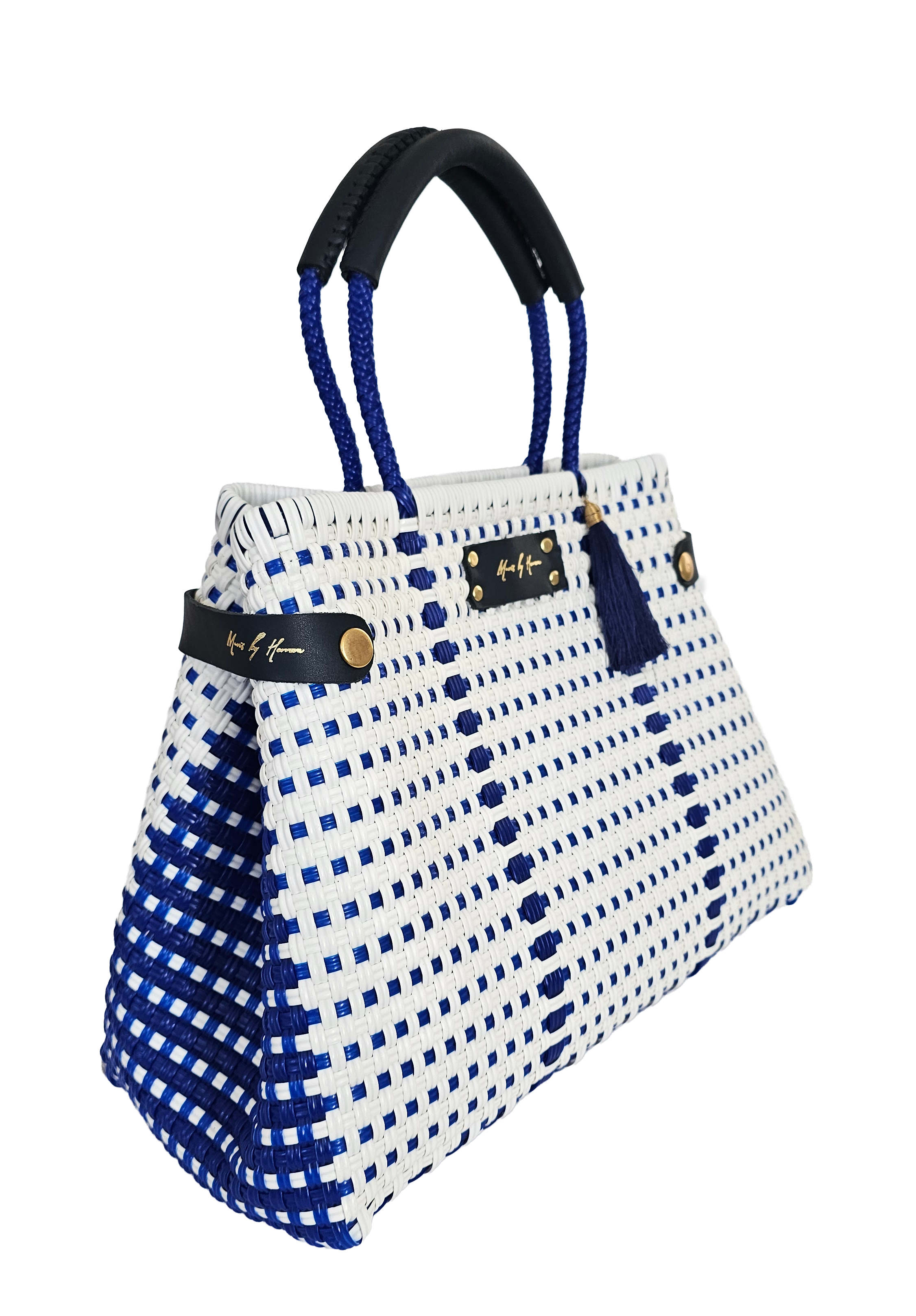 Less Pollution Convertible Handbag- Capri Blue