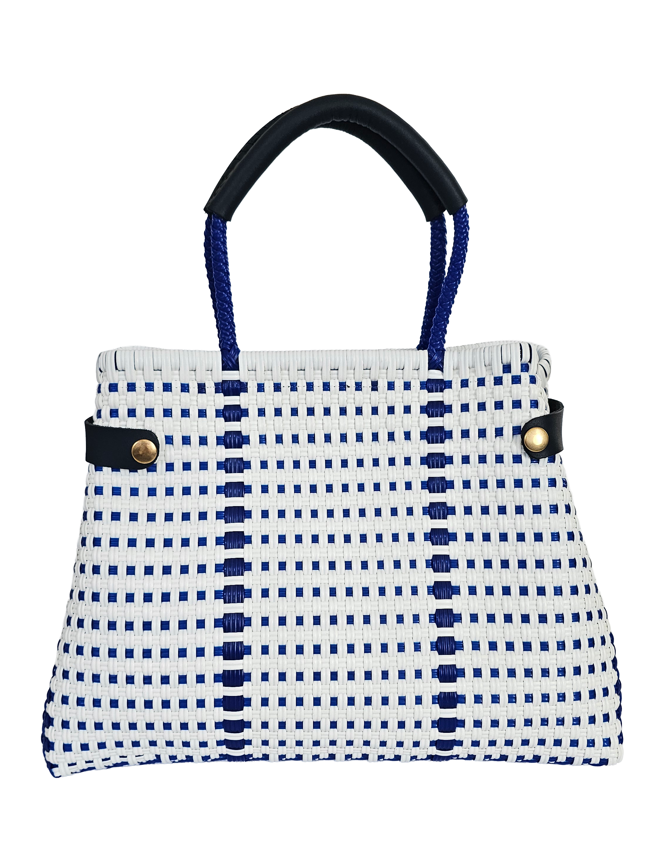 Less Pollution Convertible Handbag- Capri Blue