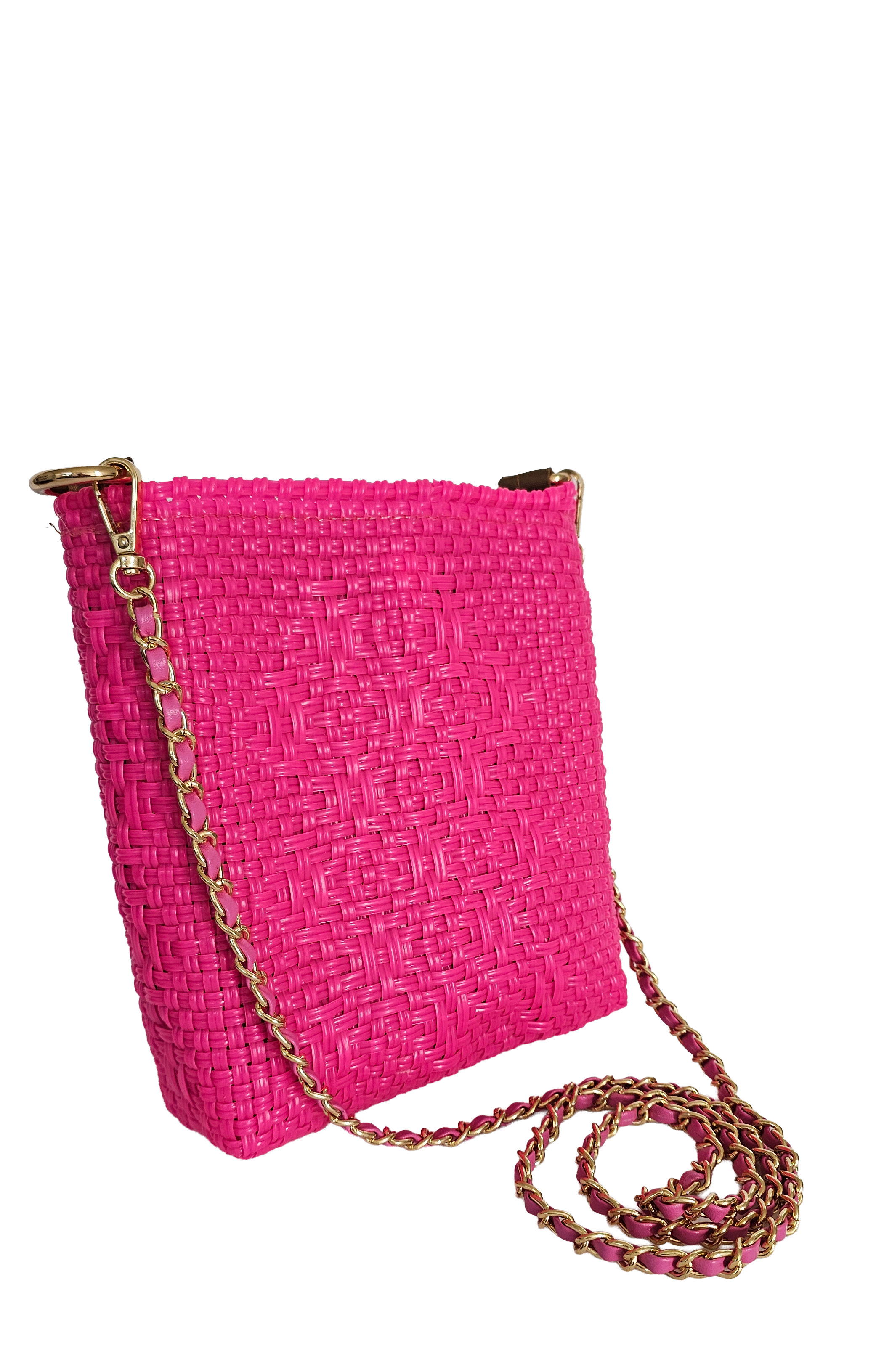 Milano Crossbody Bag - Pop Pink