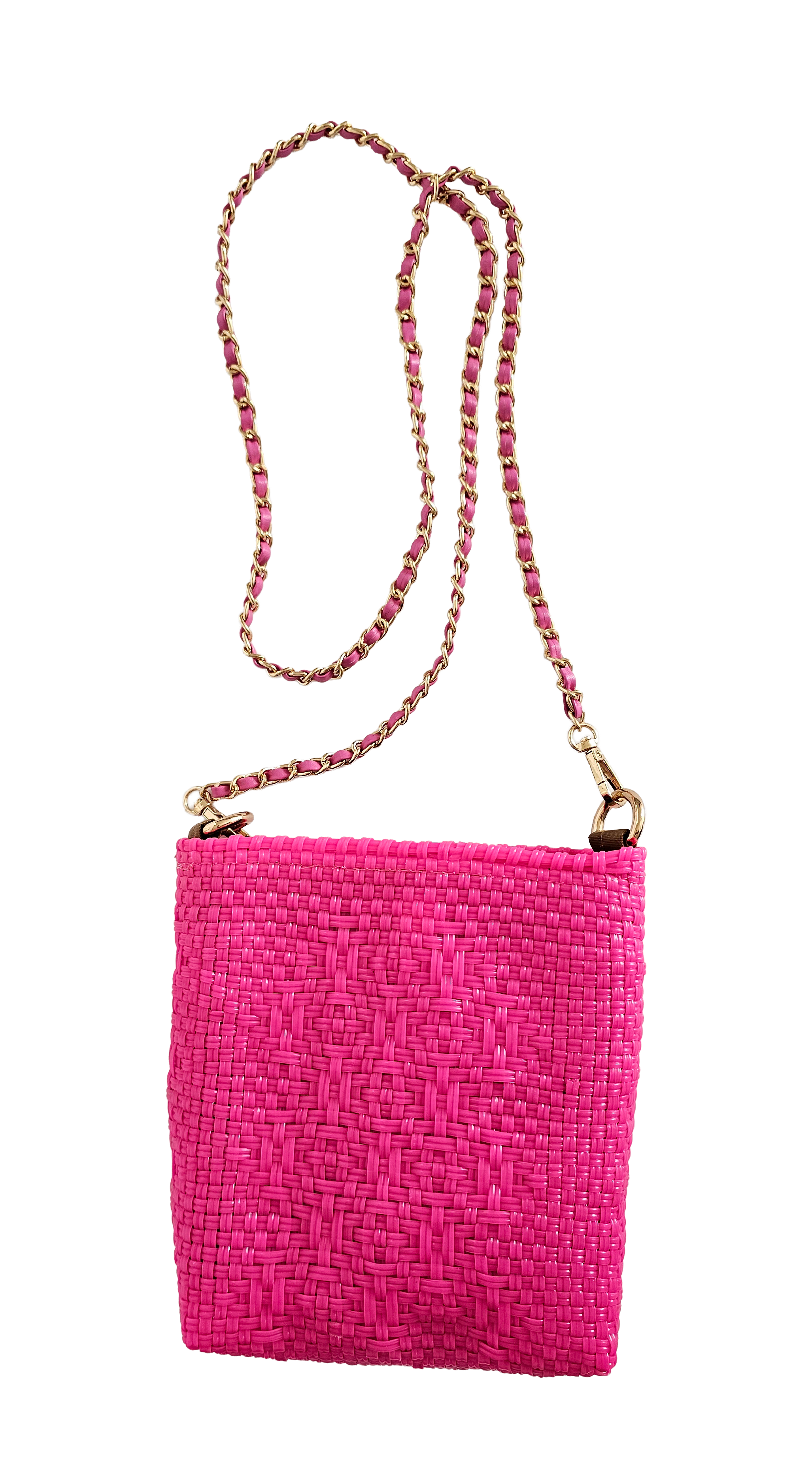 Milano Crossbody Bag - Pop Pink