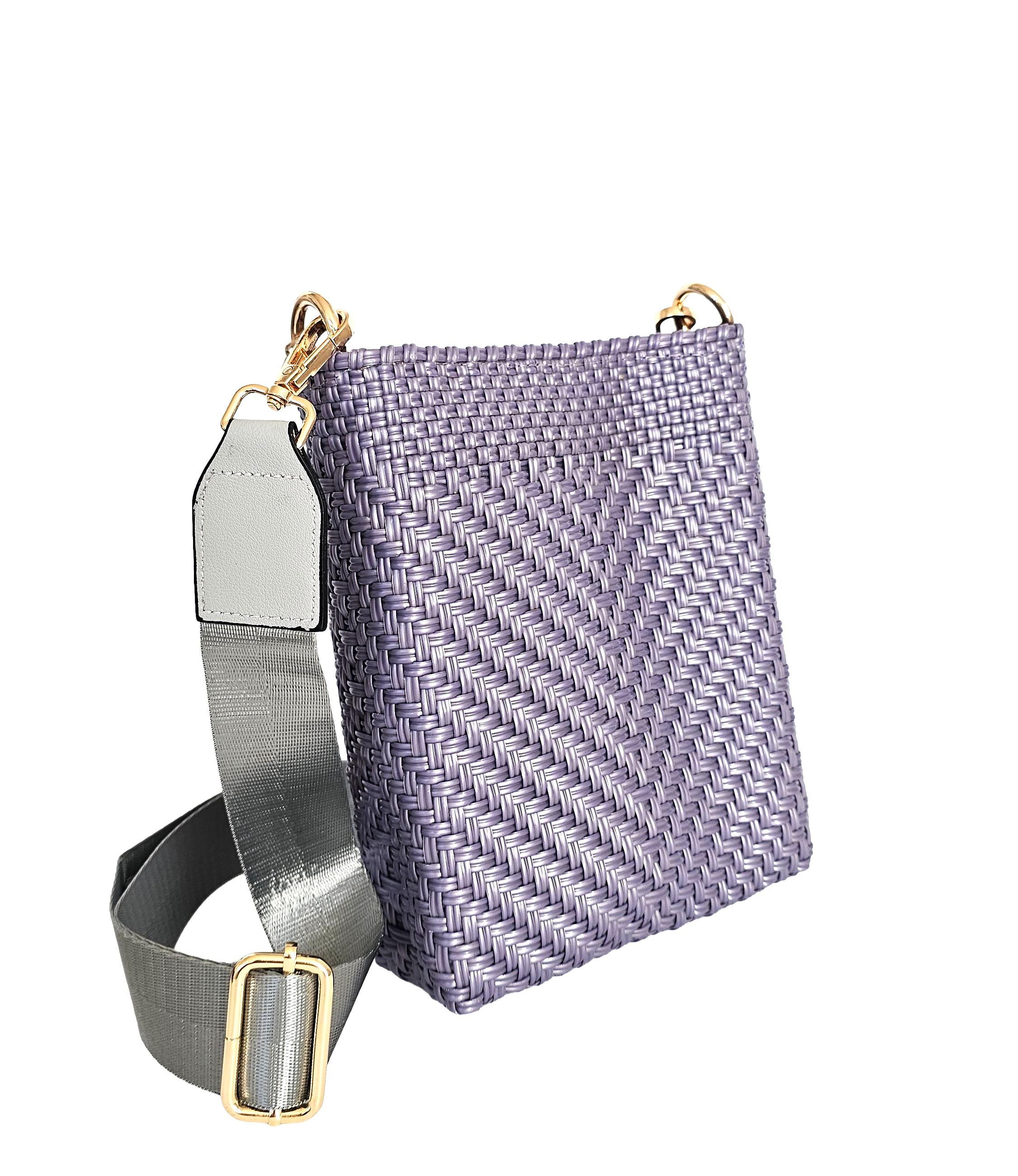 Milano Slim Crossbody Bag - Desert Lilac