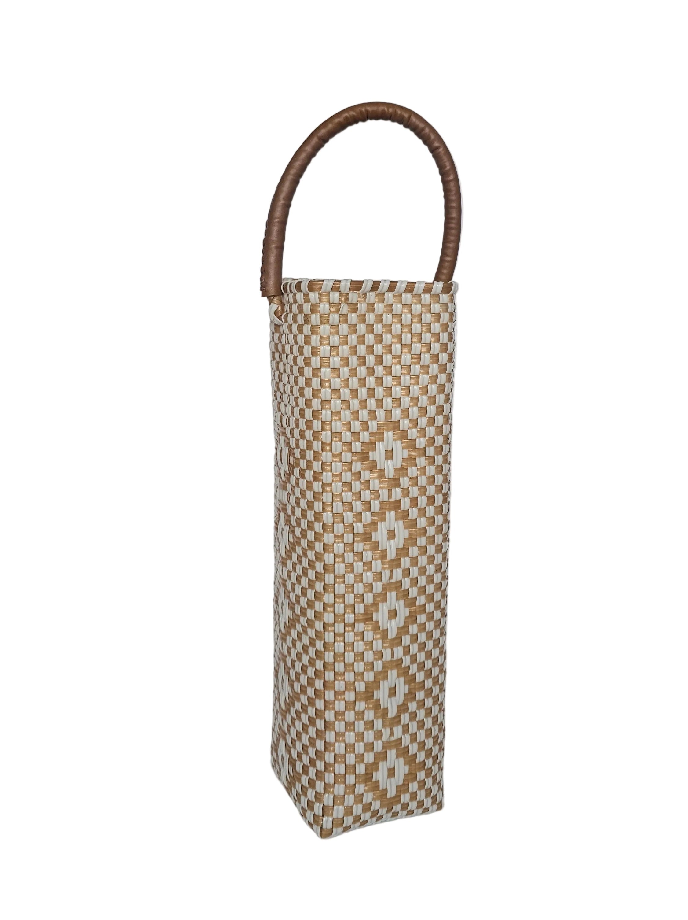 Artisan Wine Carrier Bag