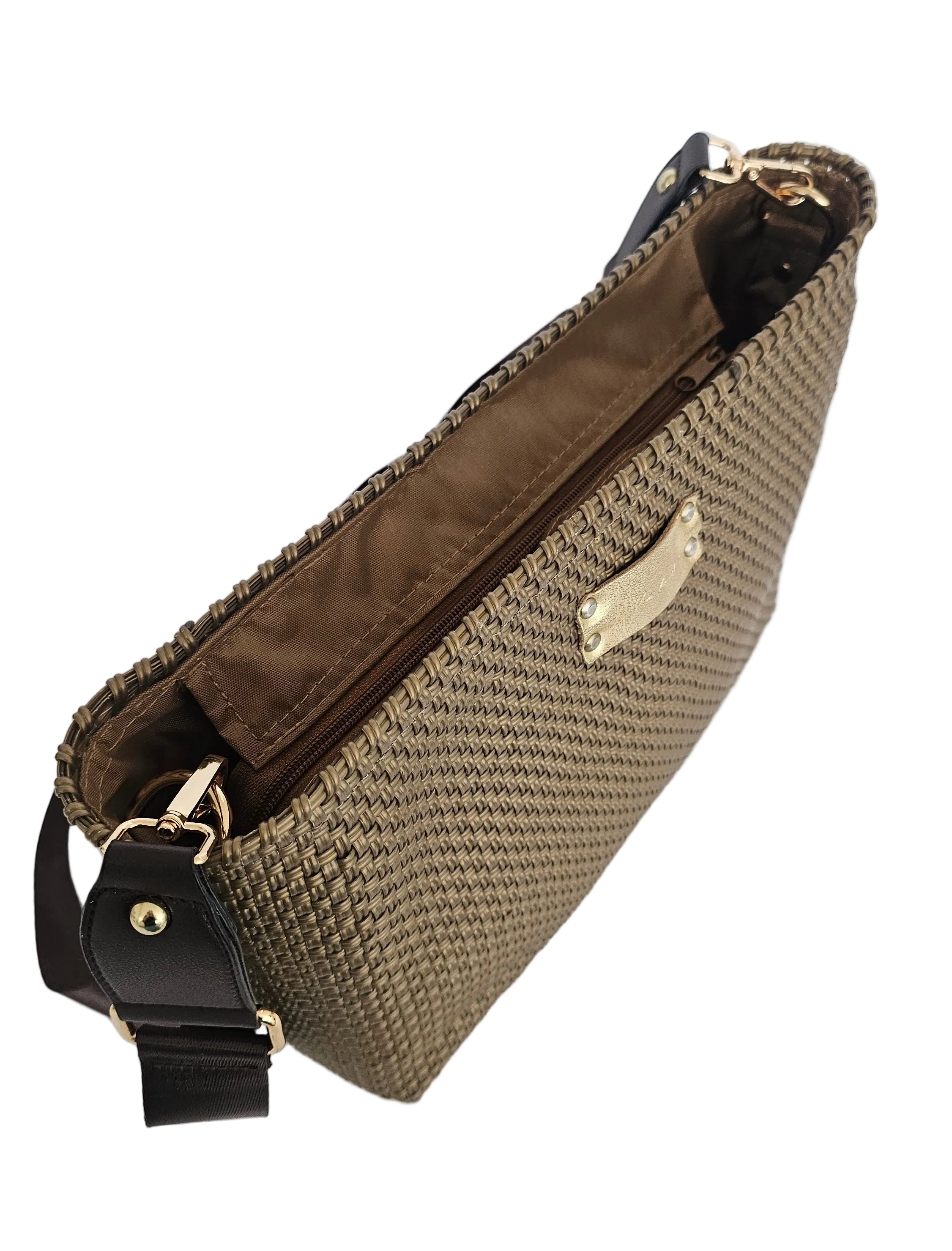MBH Crossbody Bag - Gold
