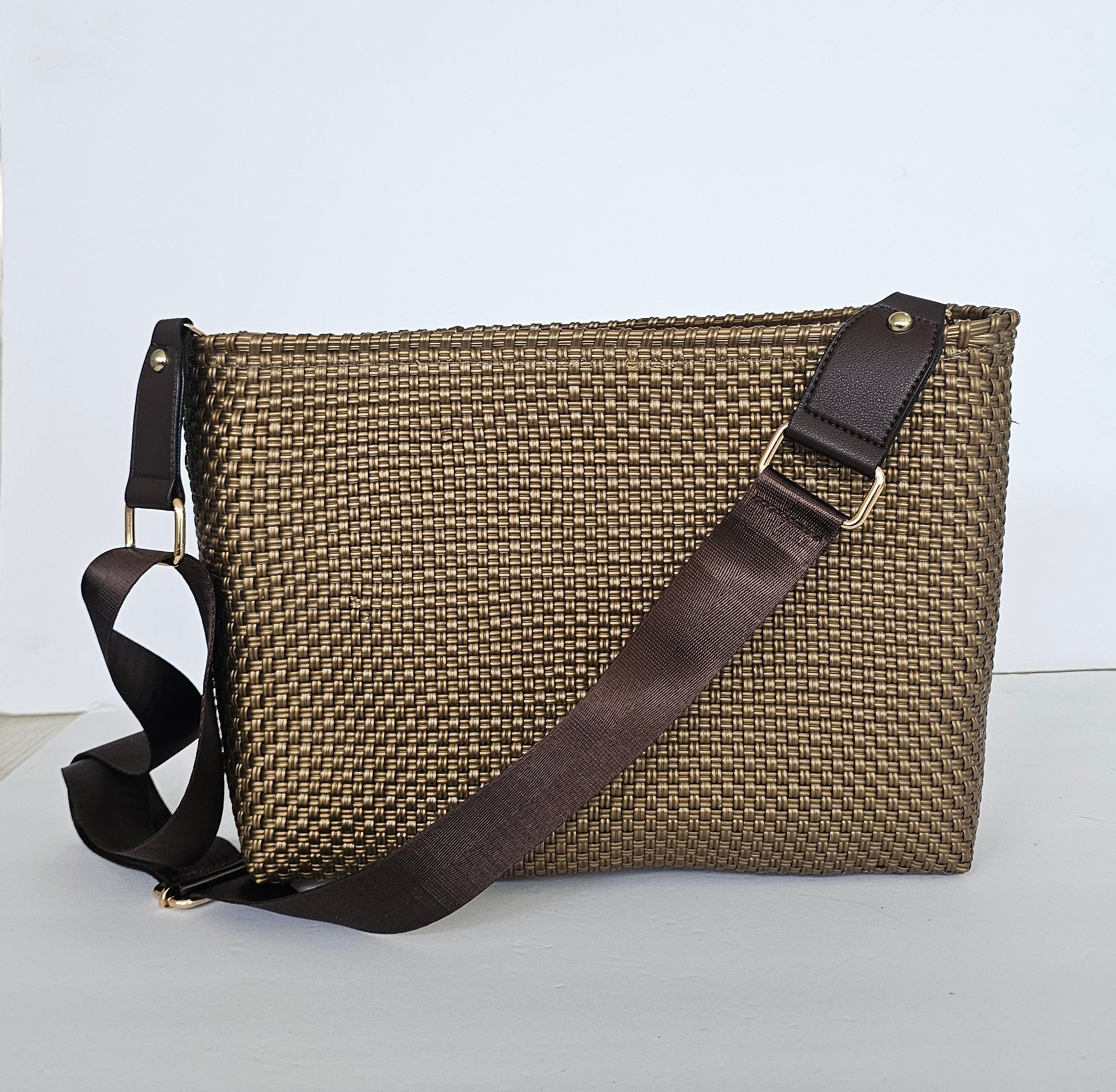 MBH Crossbody Bag - Gold