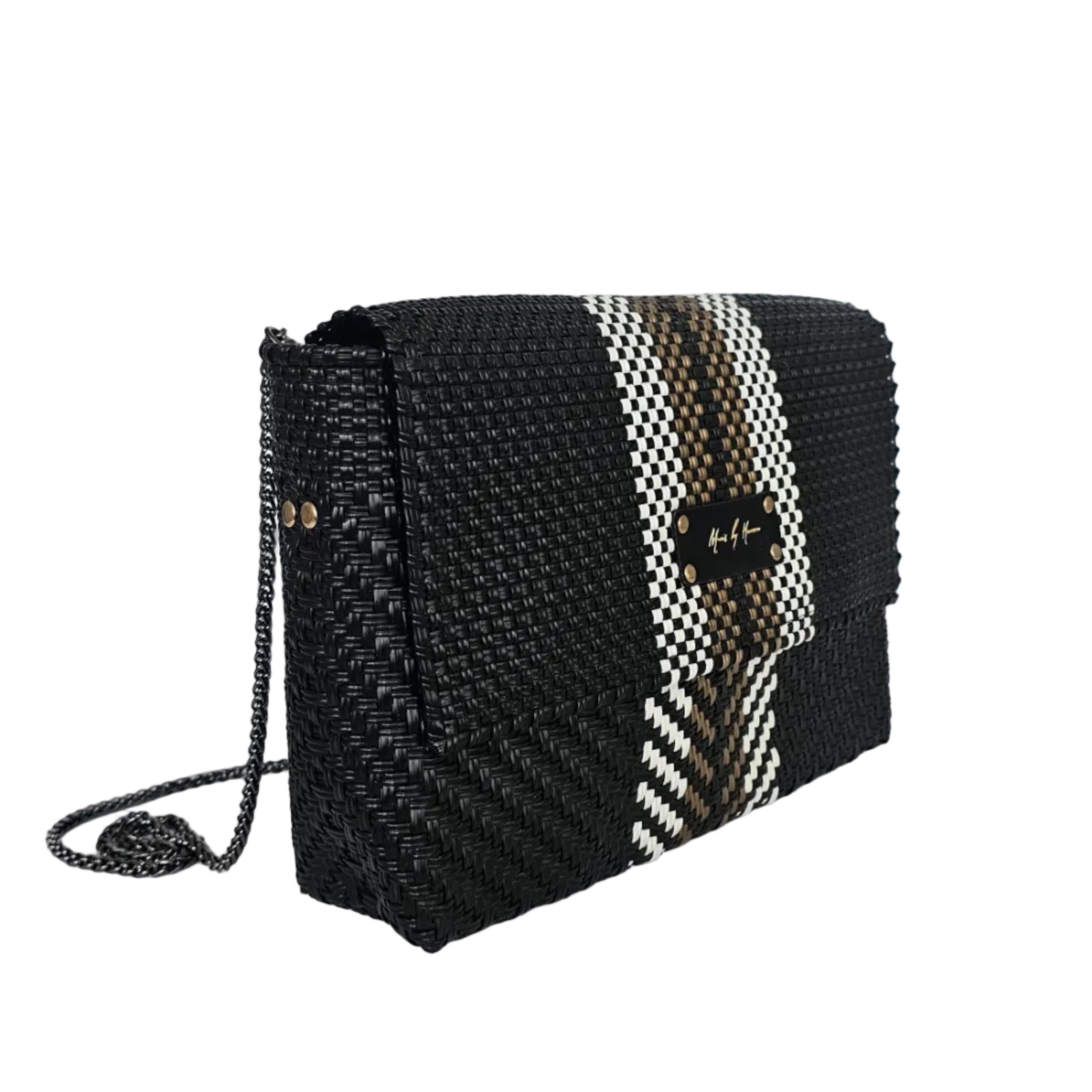 Mavis by Herrera Crossbody Bag - Black White