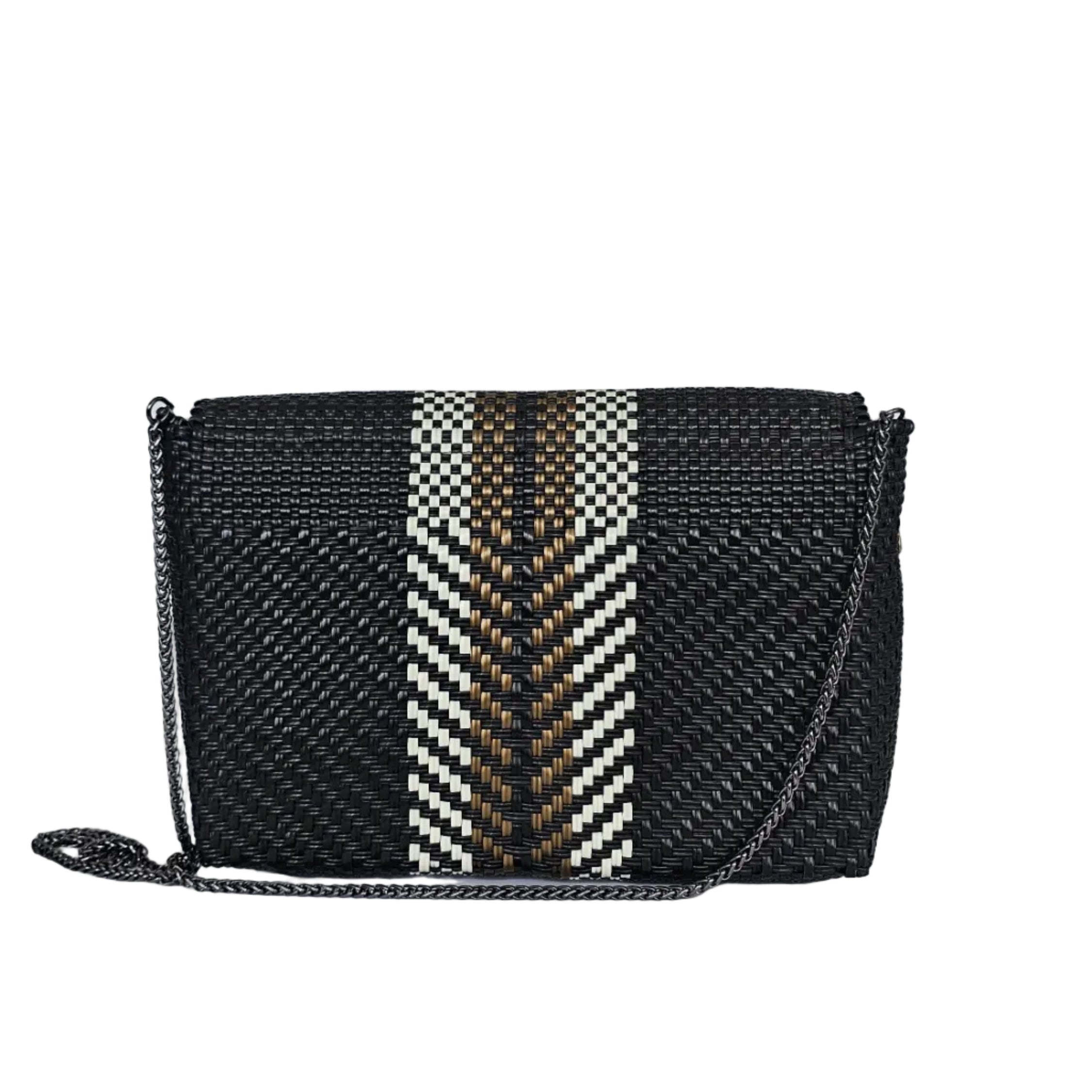 Mavis by Herrera Crossbody Bag - Black White