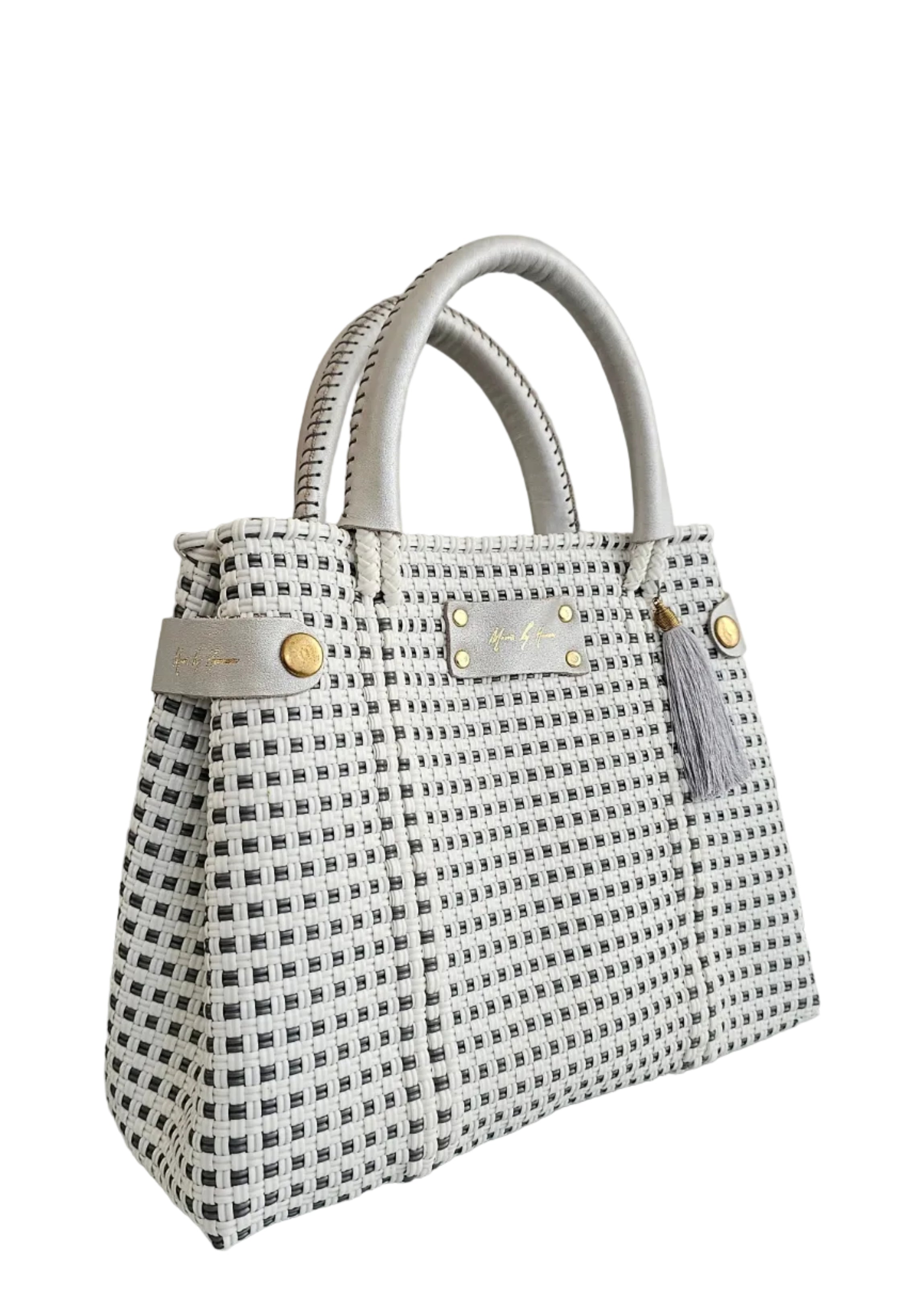 Mini Less Pollution Convertible Crossbody Bag - Coastal Silver