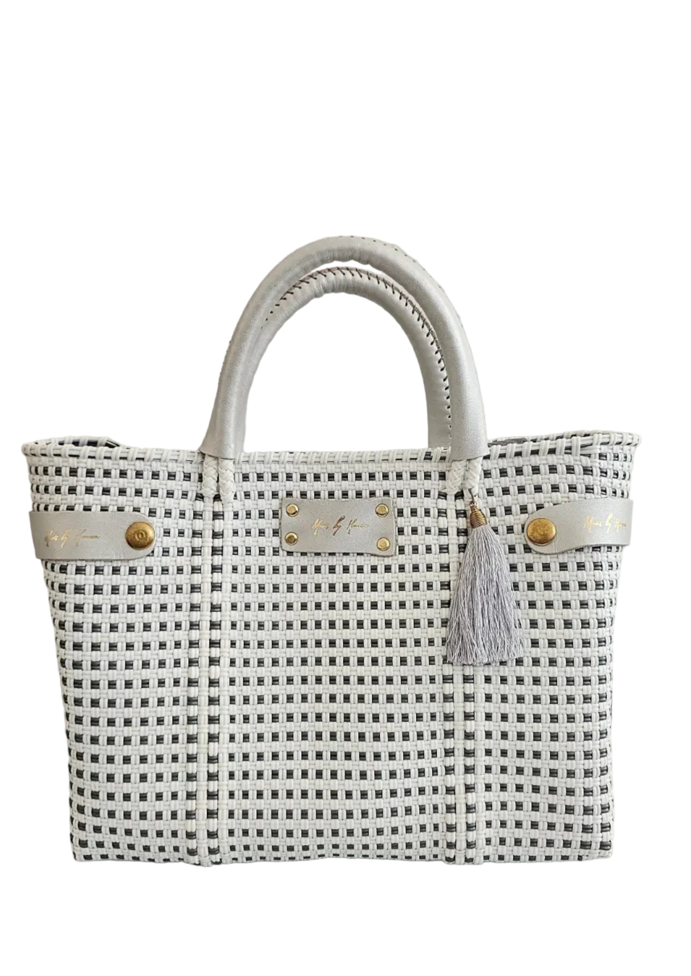 Mini Less Pollution Convertible Crossbody Bag - Coastal Silver