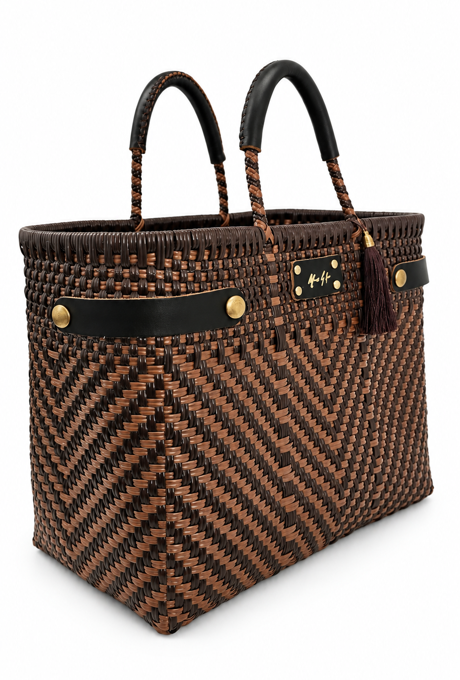 Less Pollution Convertible Handbag to Tote- Montalcino