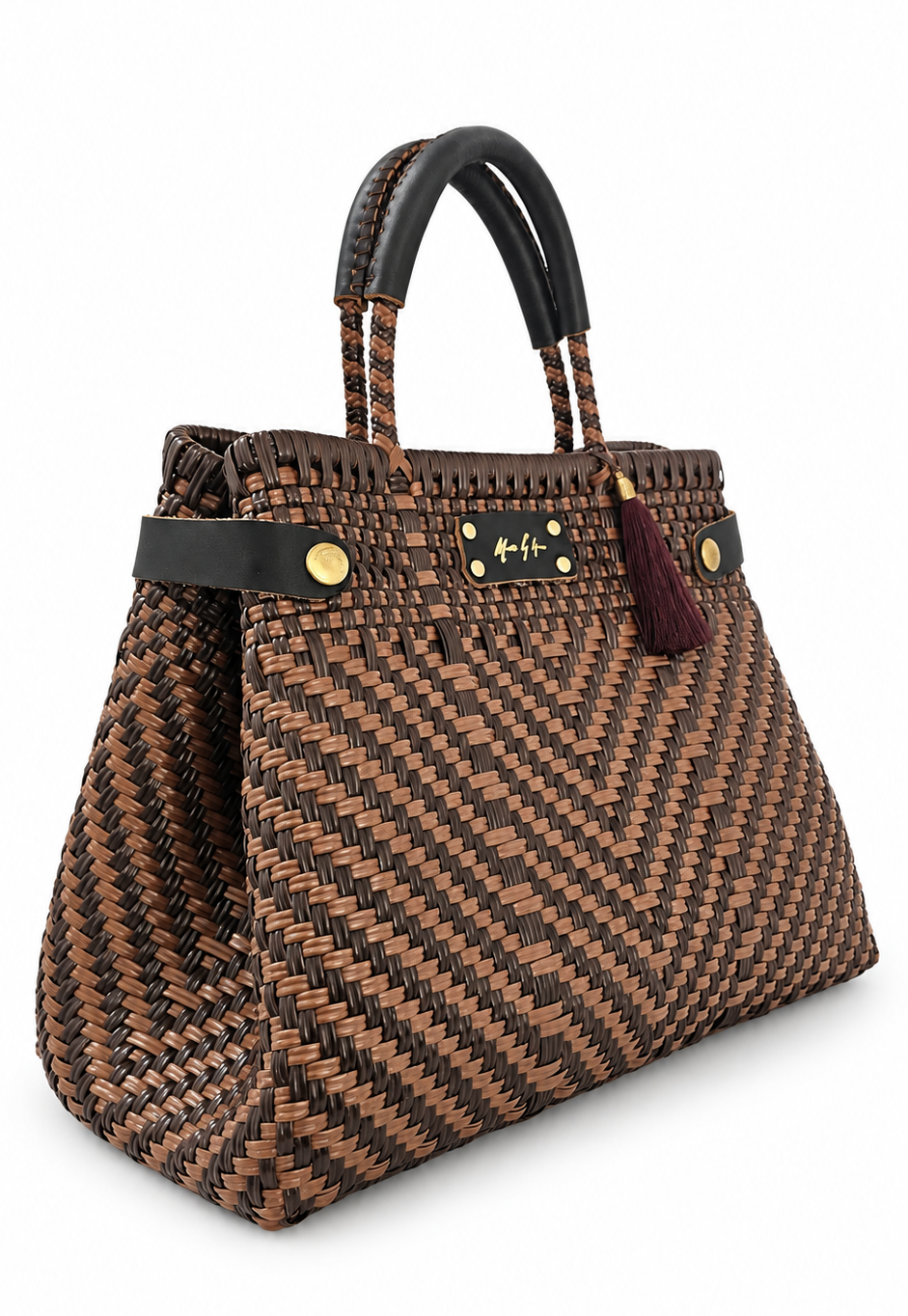 Less Pollution Convertible Handbag to Tote- Montalcino