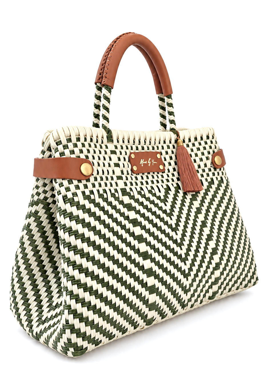 Less Pollution Convertible Handbag to Tote- Toscana Luxe