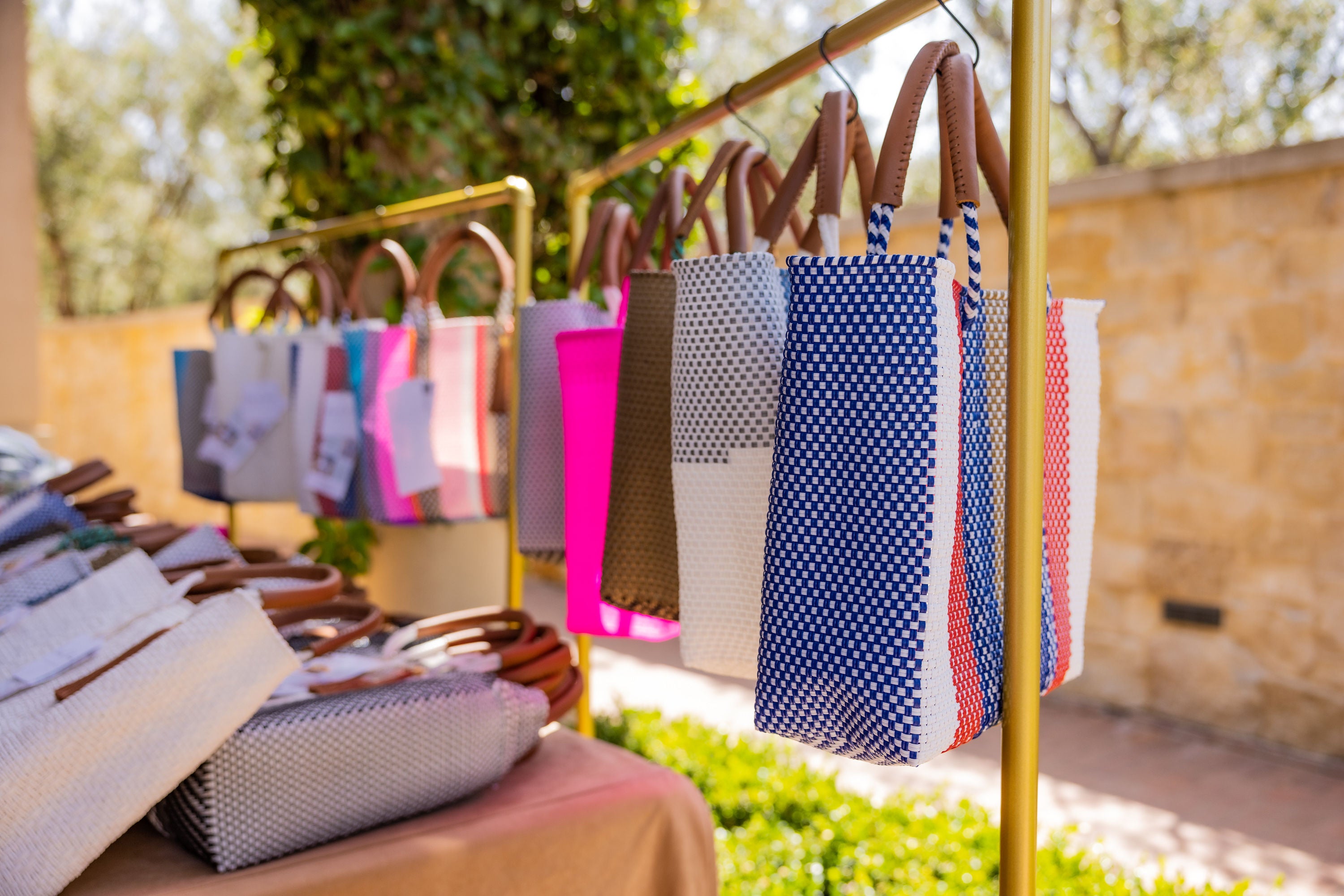 On-site gift personalization for corporate and private events