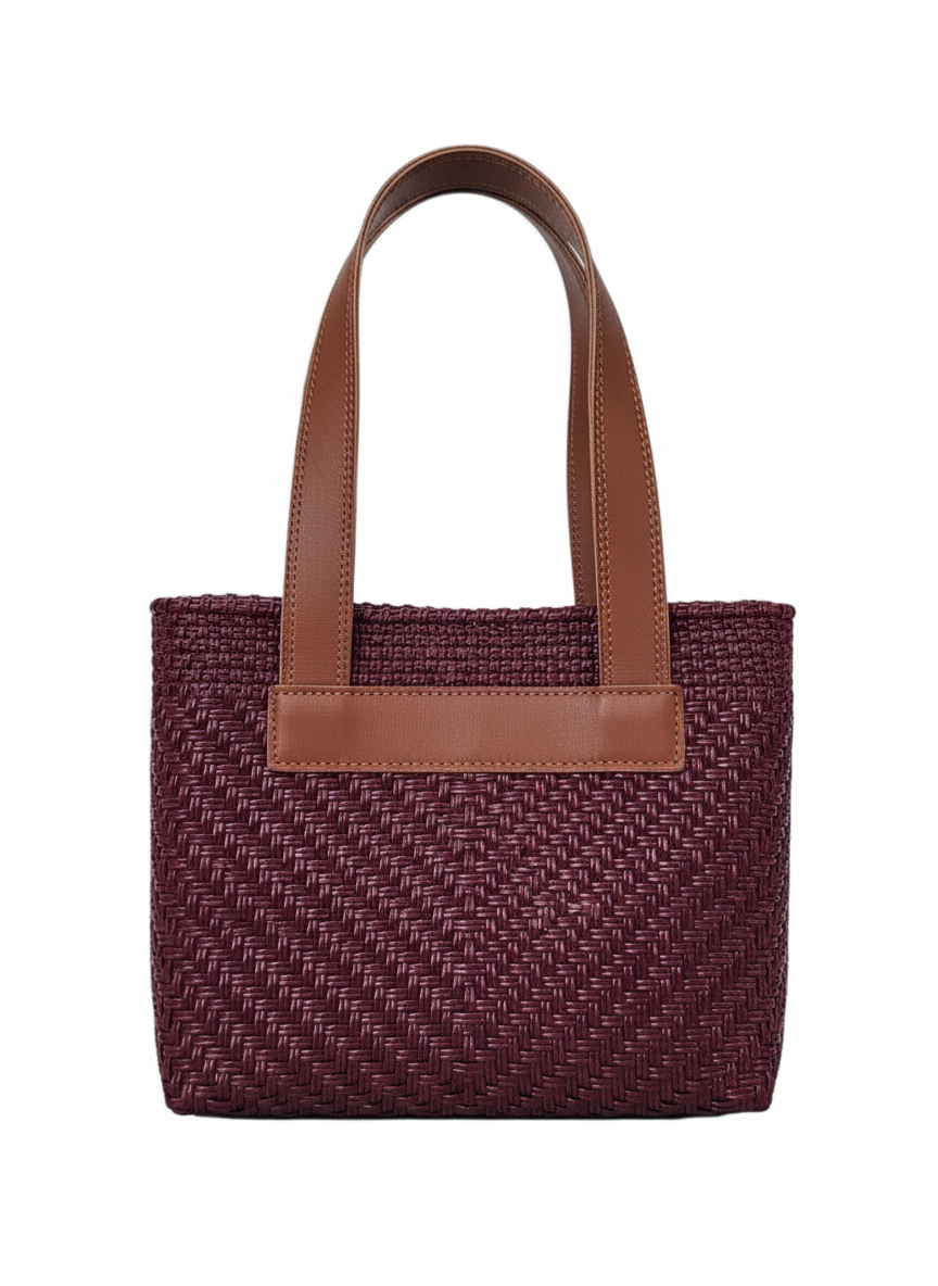 The Iconic Crossbody - Burgundy