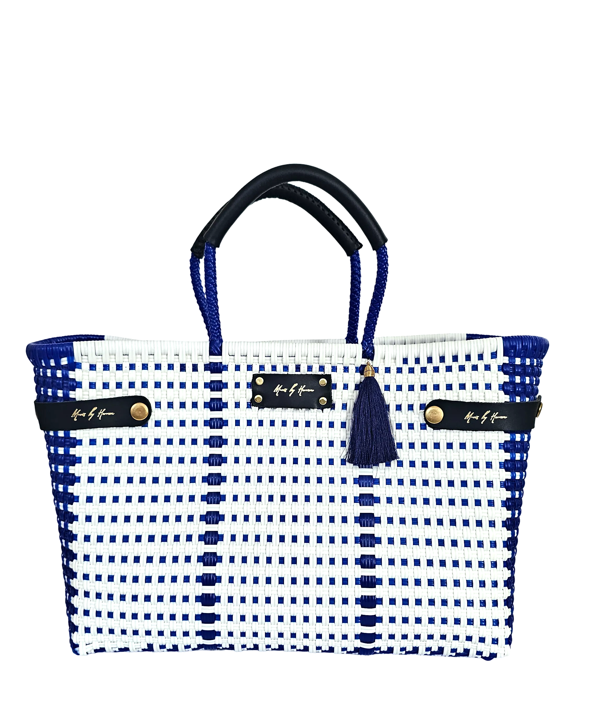 Less Pollution Convertible Handbag to Tote- Capri Blue