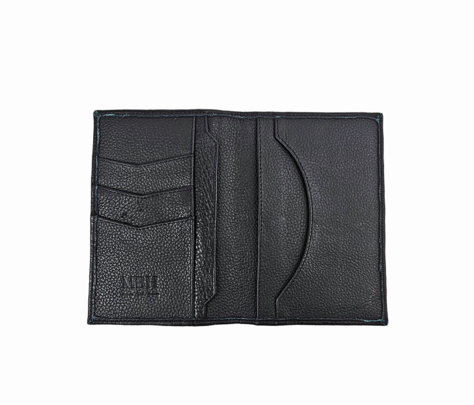 MBH Passport Wallet - Black