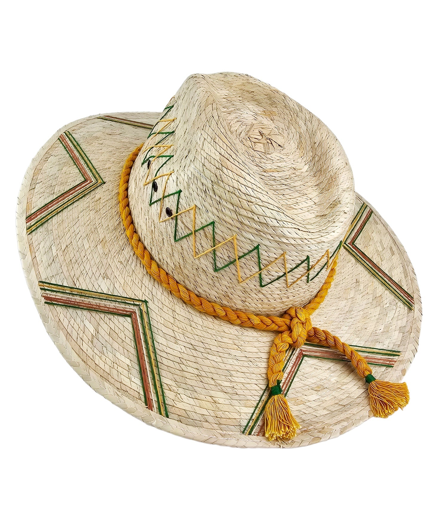 Sunset Panama Palm Leaf Hat