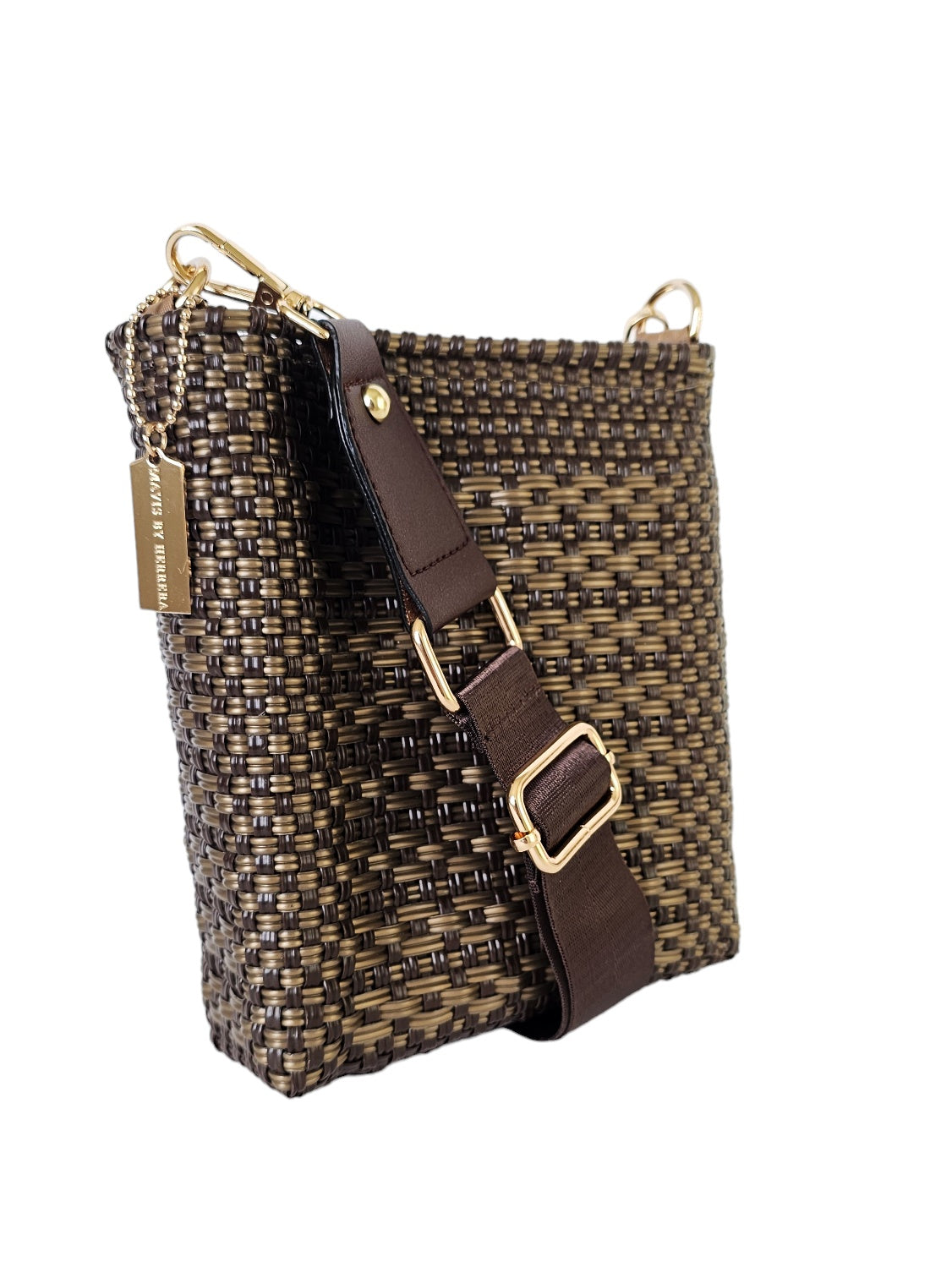 luxury eco-friendly crossbody purse