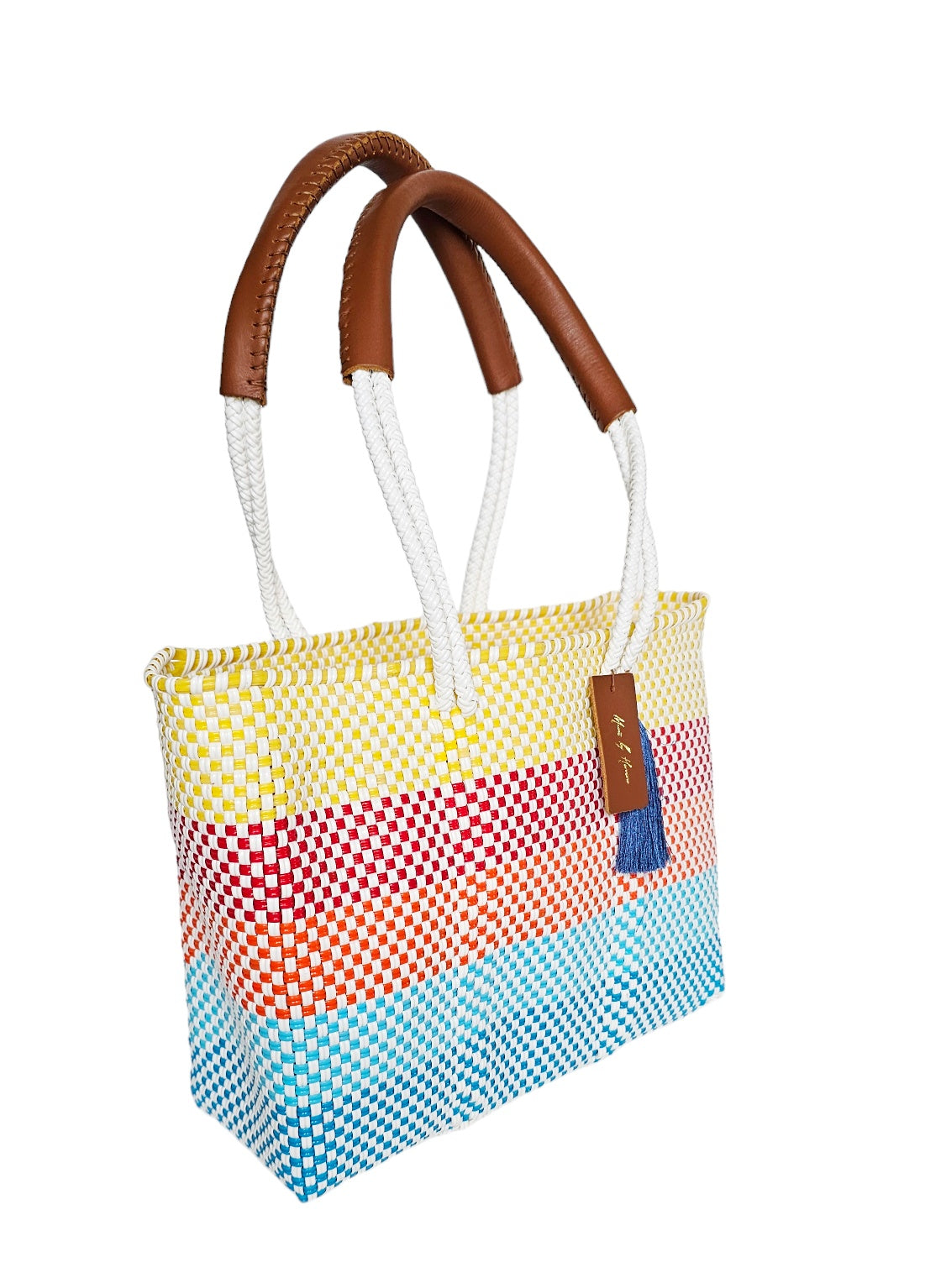 Mini-Sunrise Beach Tote Bag