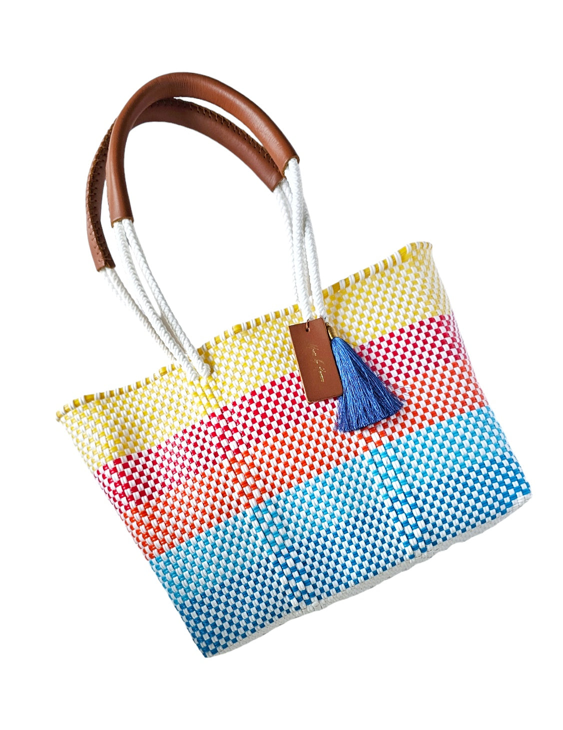 Mini-Sunrise Beach Tote Bag